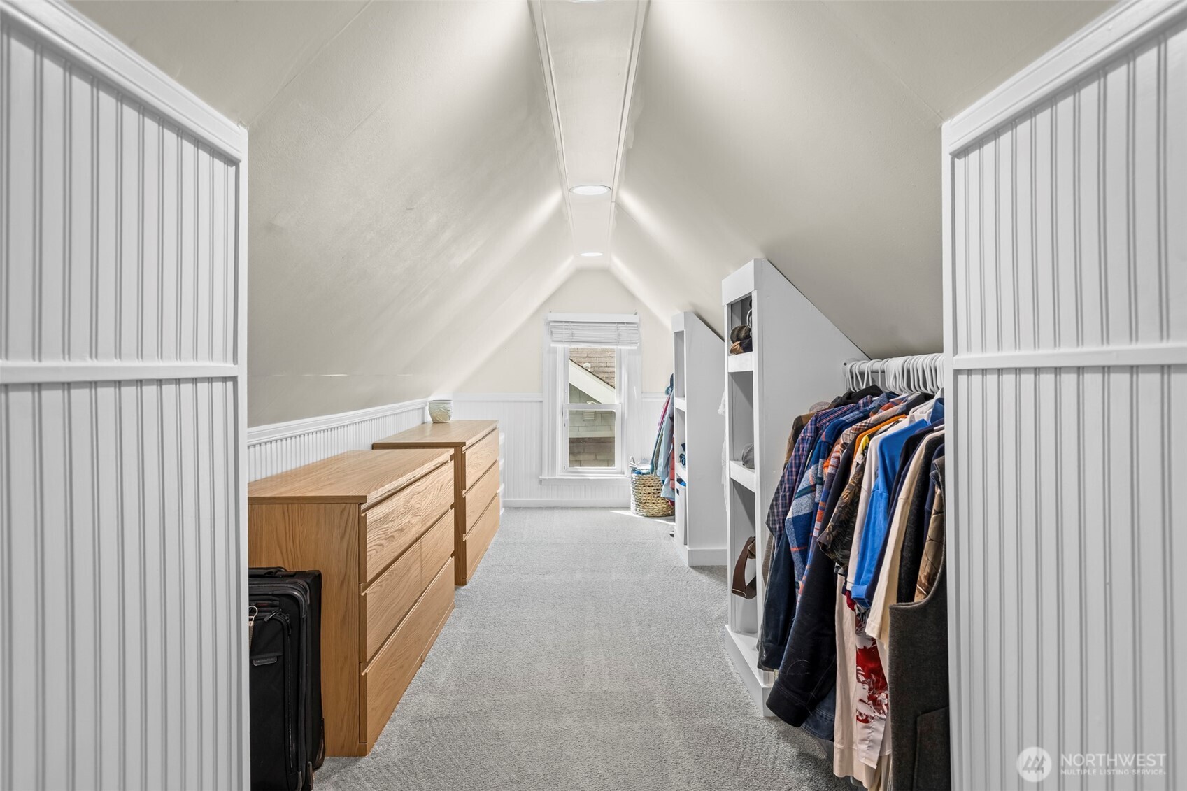 Primary suite deep walk-in closet