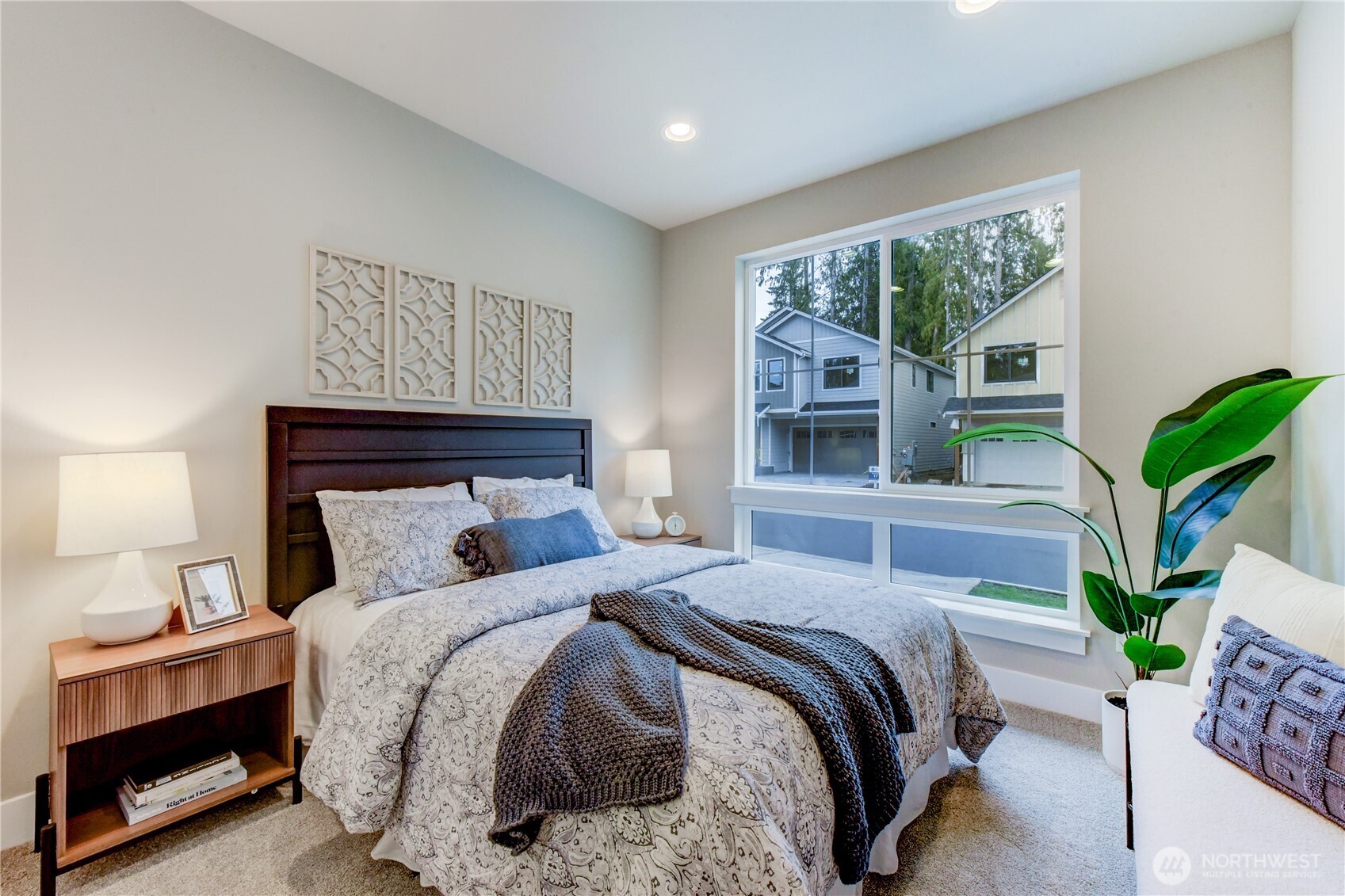 Main Floor Bedroom photos of completed 2368 on Lot 8
