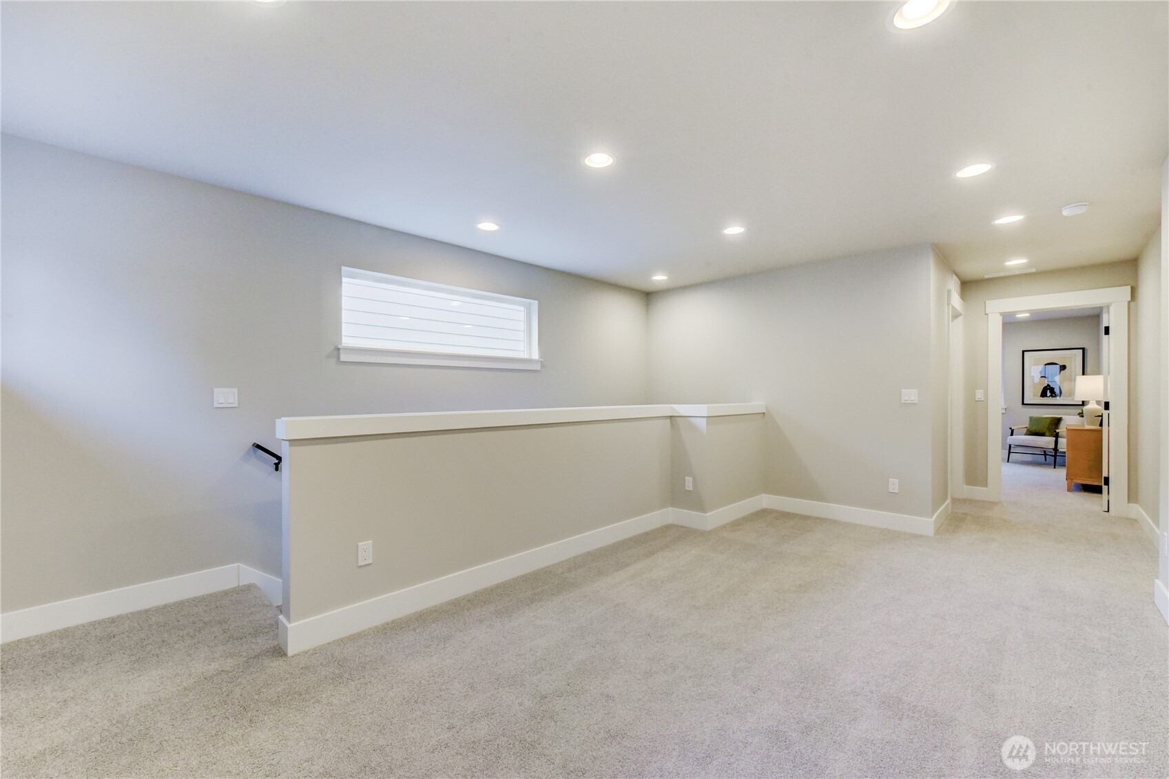 Upstairs Bonus Room photos of completed 2368 on Lot 8
