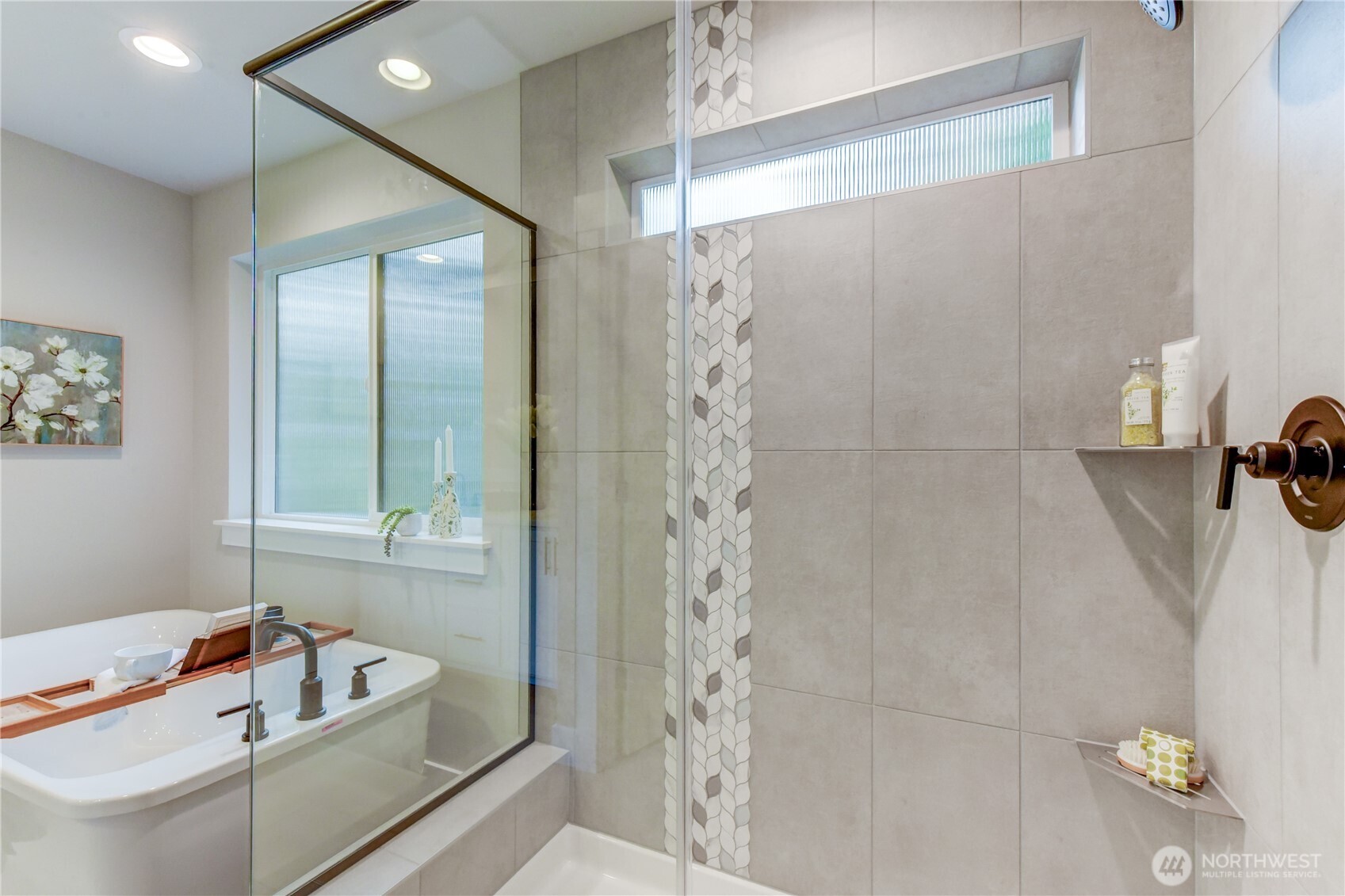 Primary Bathroom photos of completed 2368 on Lot 8