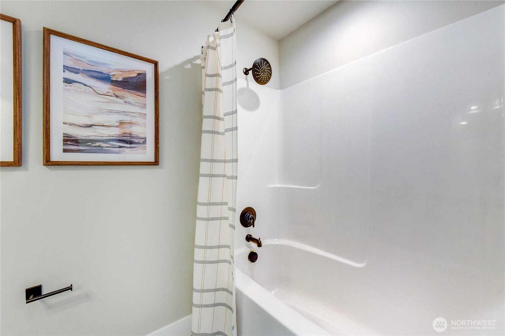 Upstairs Hallway Bathroom photos of completed 2368 on Lot 8