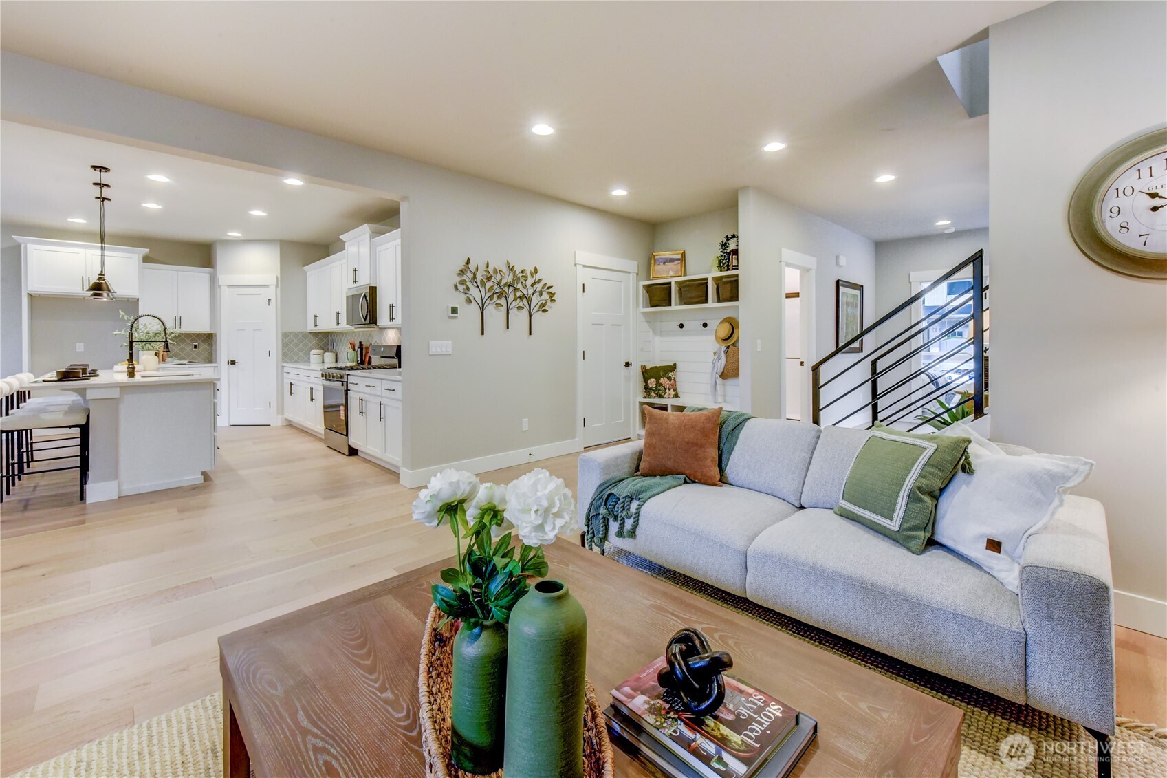 photos of completed 2368 on Lot 8