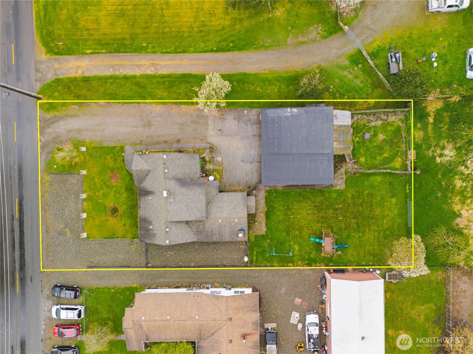 Long driveway
