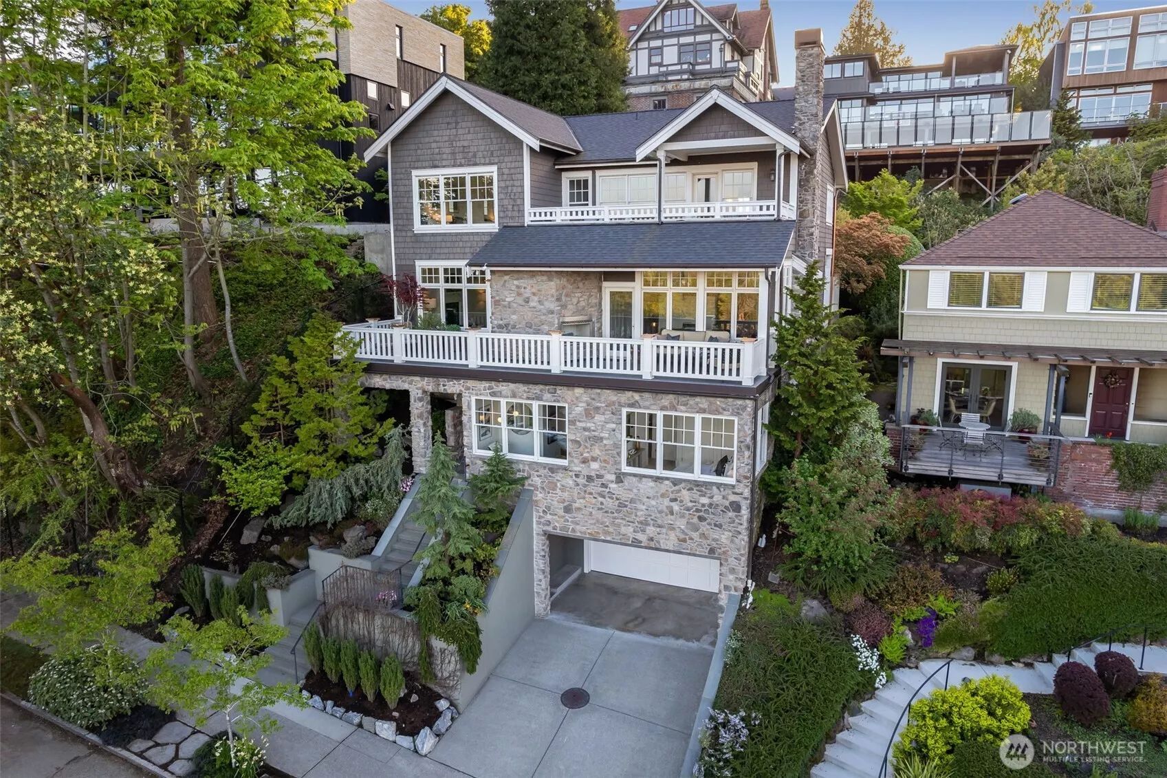 Welcome to 1219 23rd Ave E, a custom Northwest Contemporary home built in 2003.