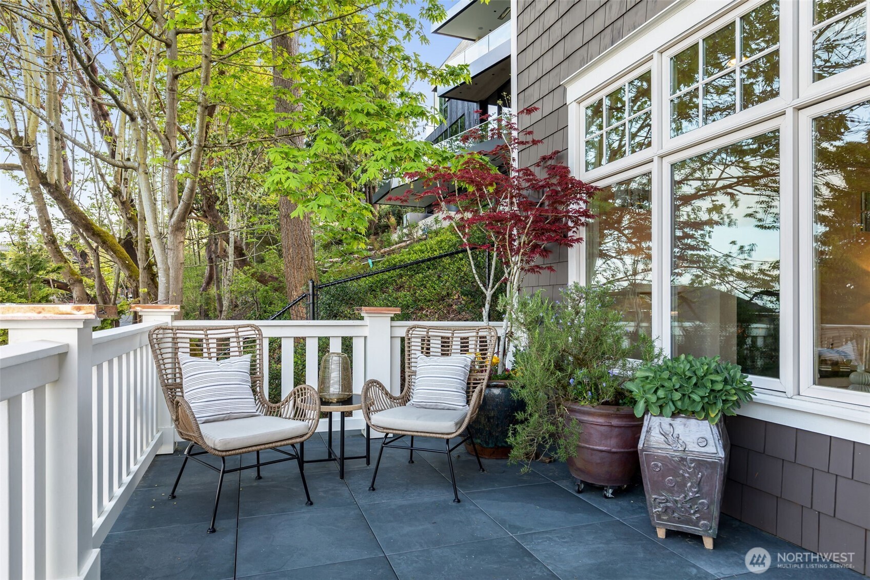 Subzero Fridge and Carrara marble surface on the island.