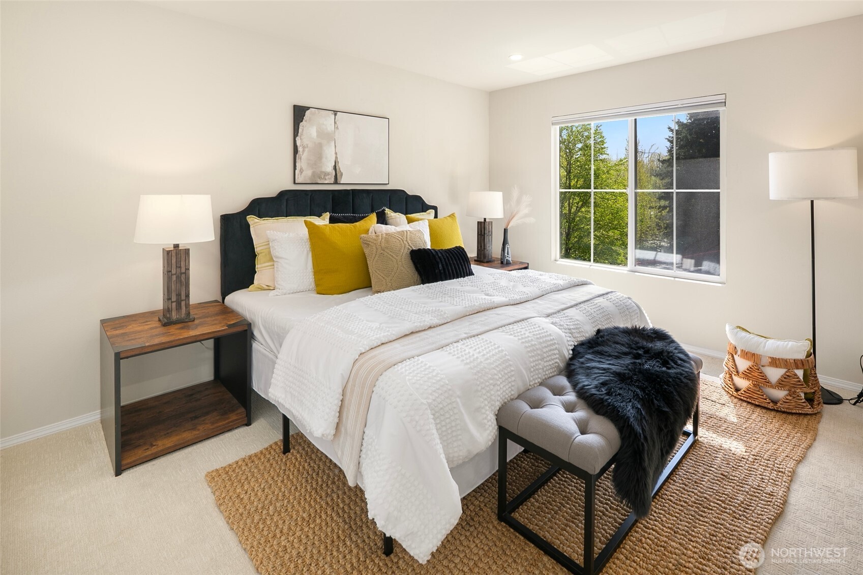 BIG Primary bedroom