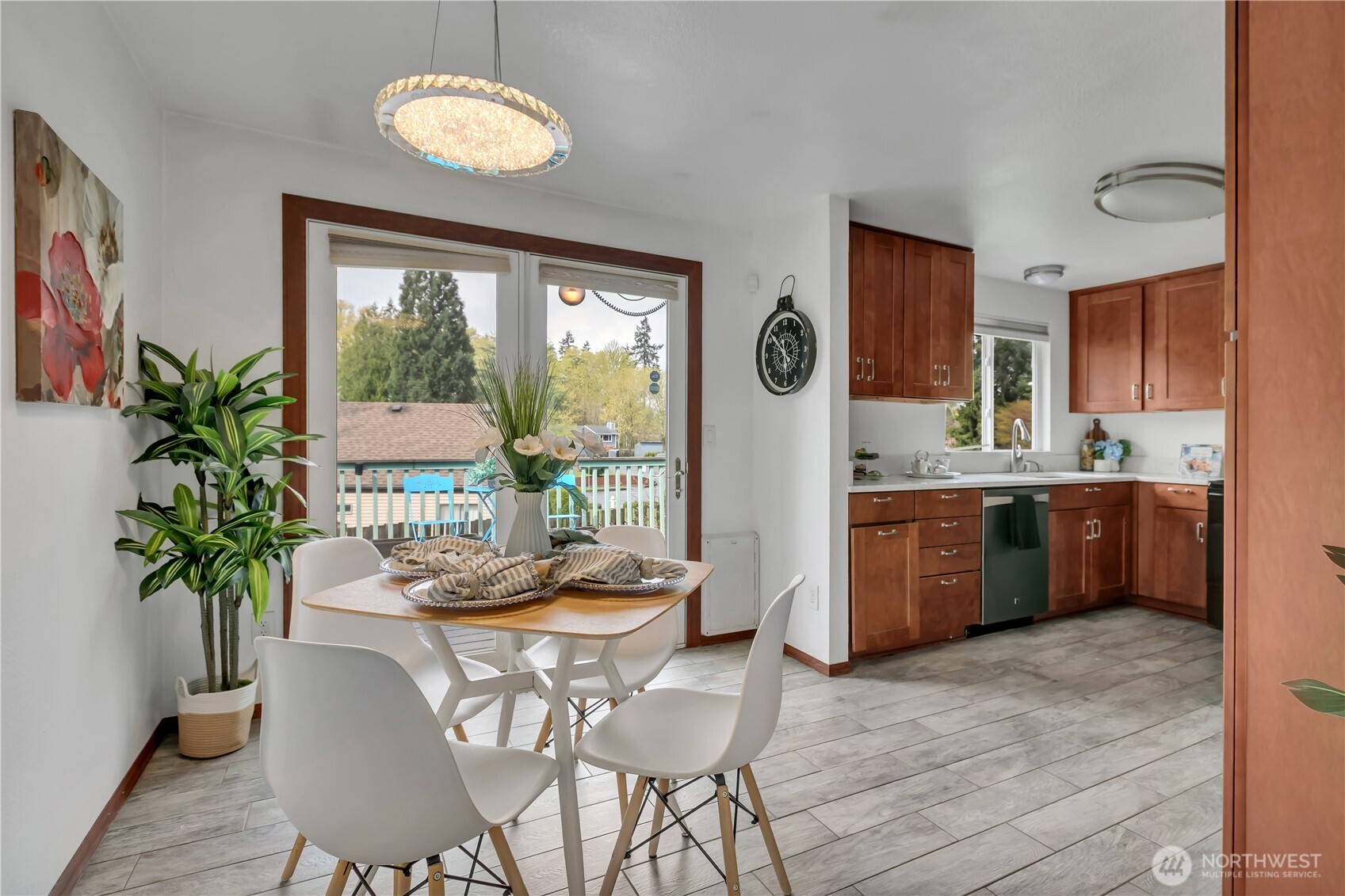 Updated Eat-in Kitchen,