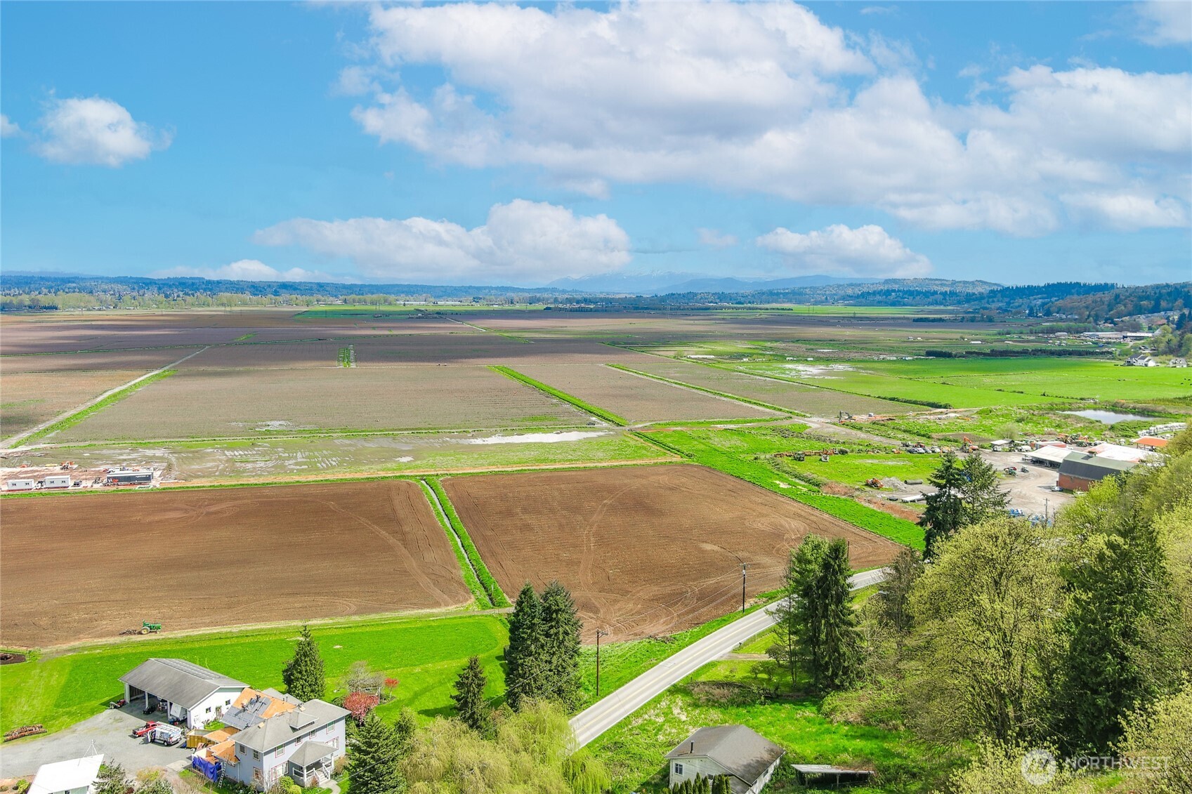 this is where you will have seasonal views of hot air balloons, fireworks, and skydivers!