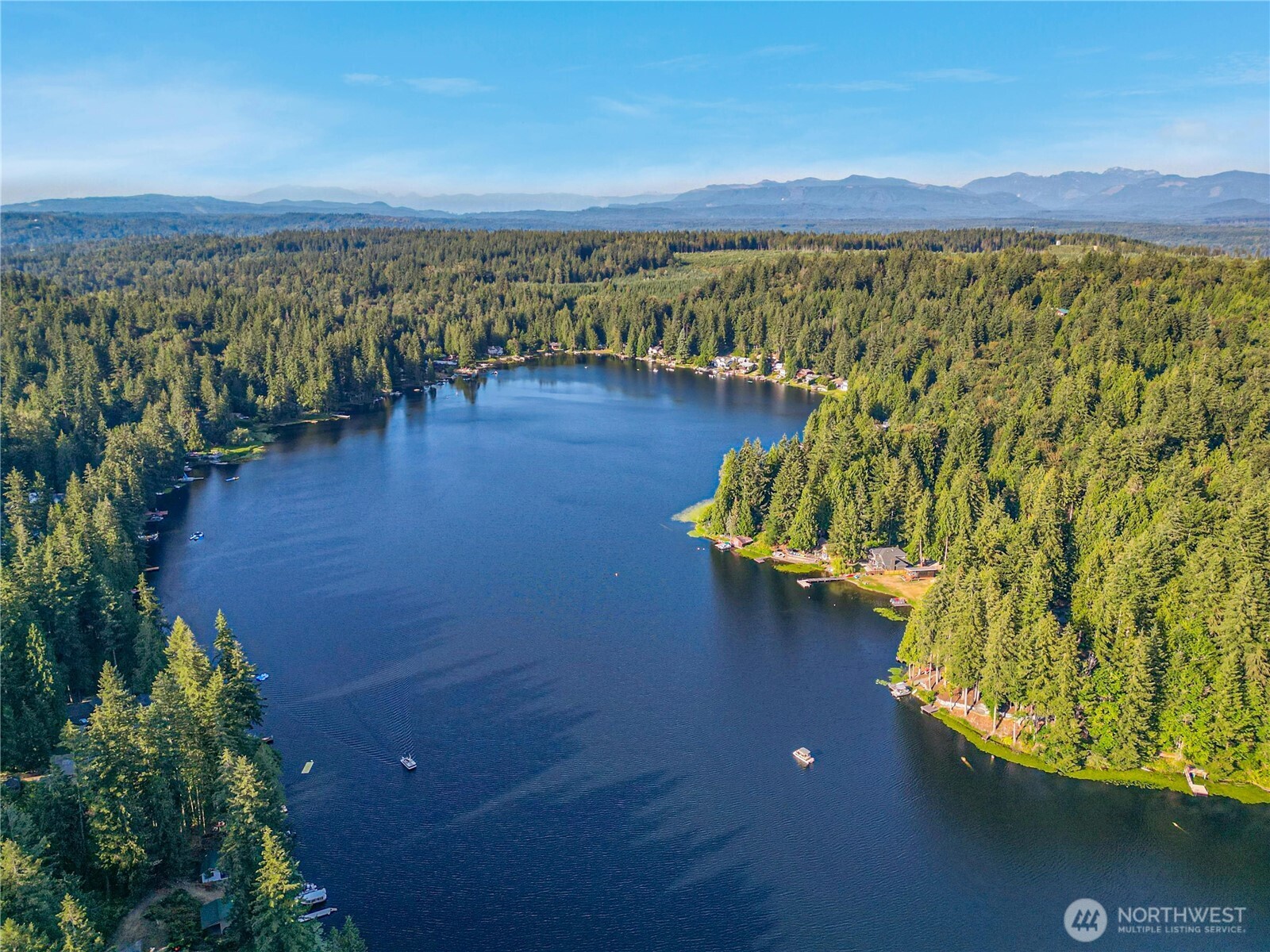 You have deeded membership to the private Ames Lake Community club!