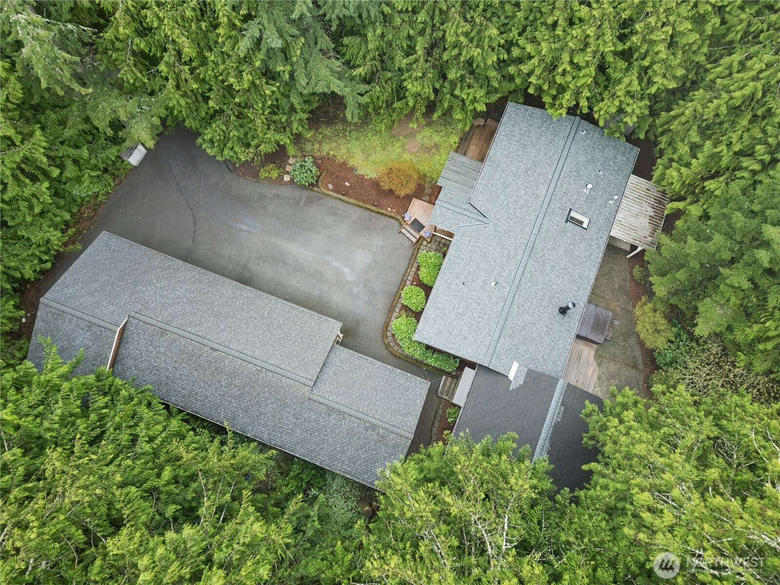 Home has brand new roof installed 2026!