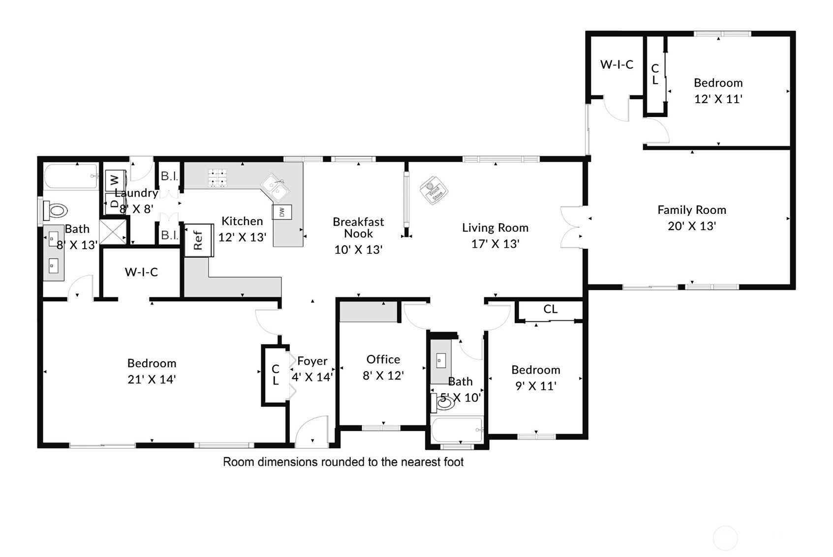 Floorplan home