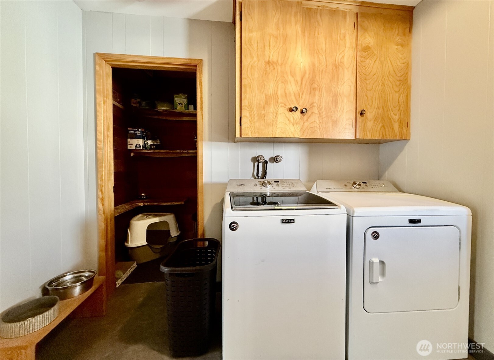 Washer and dryer
