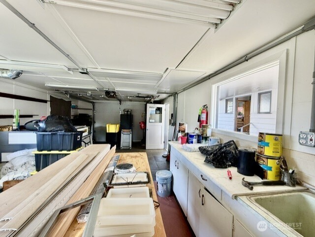 Double deep garage
