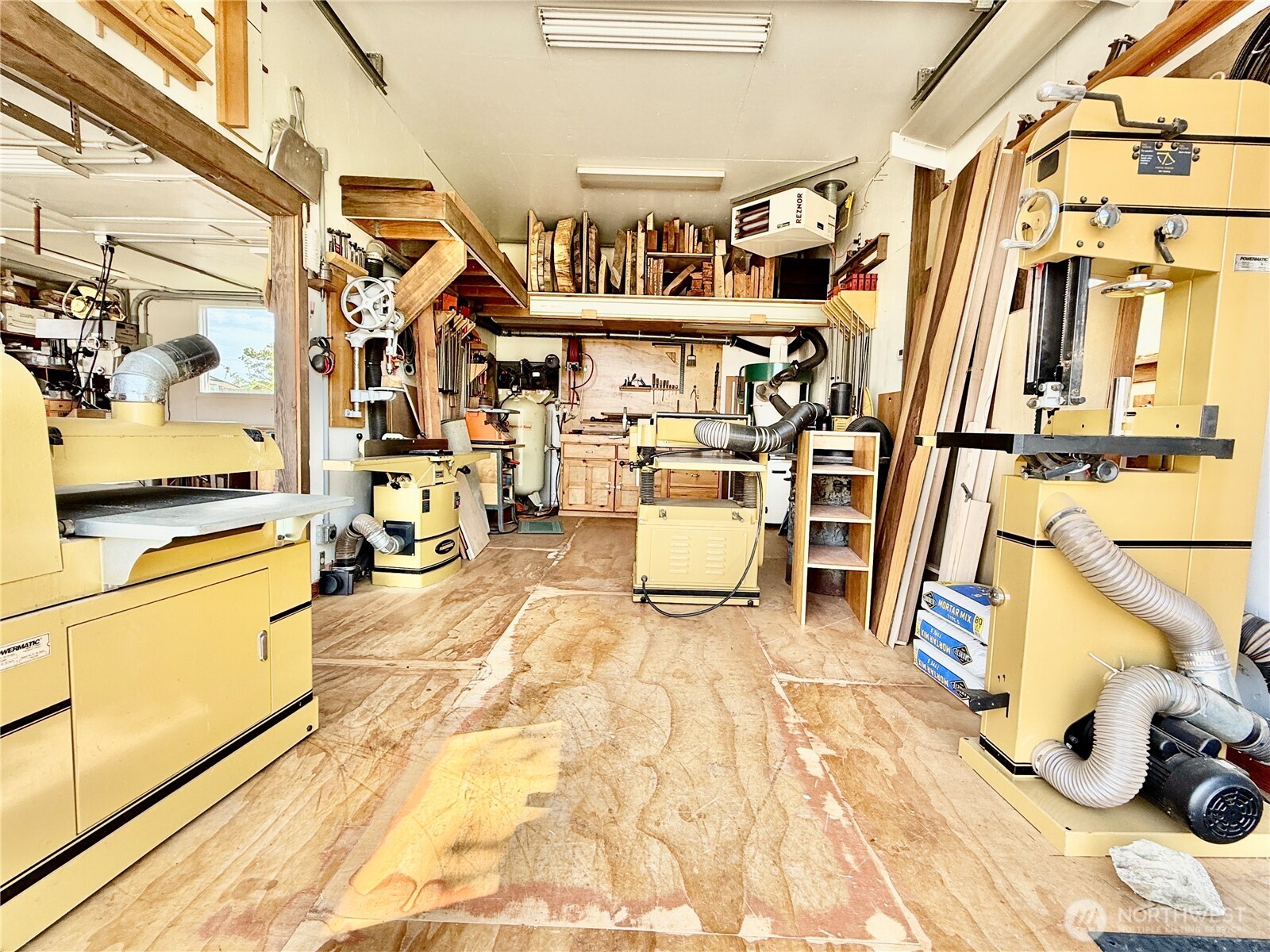 Shop storage