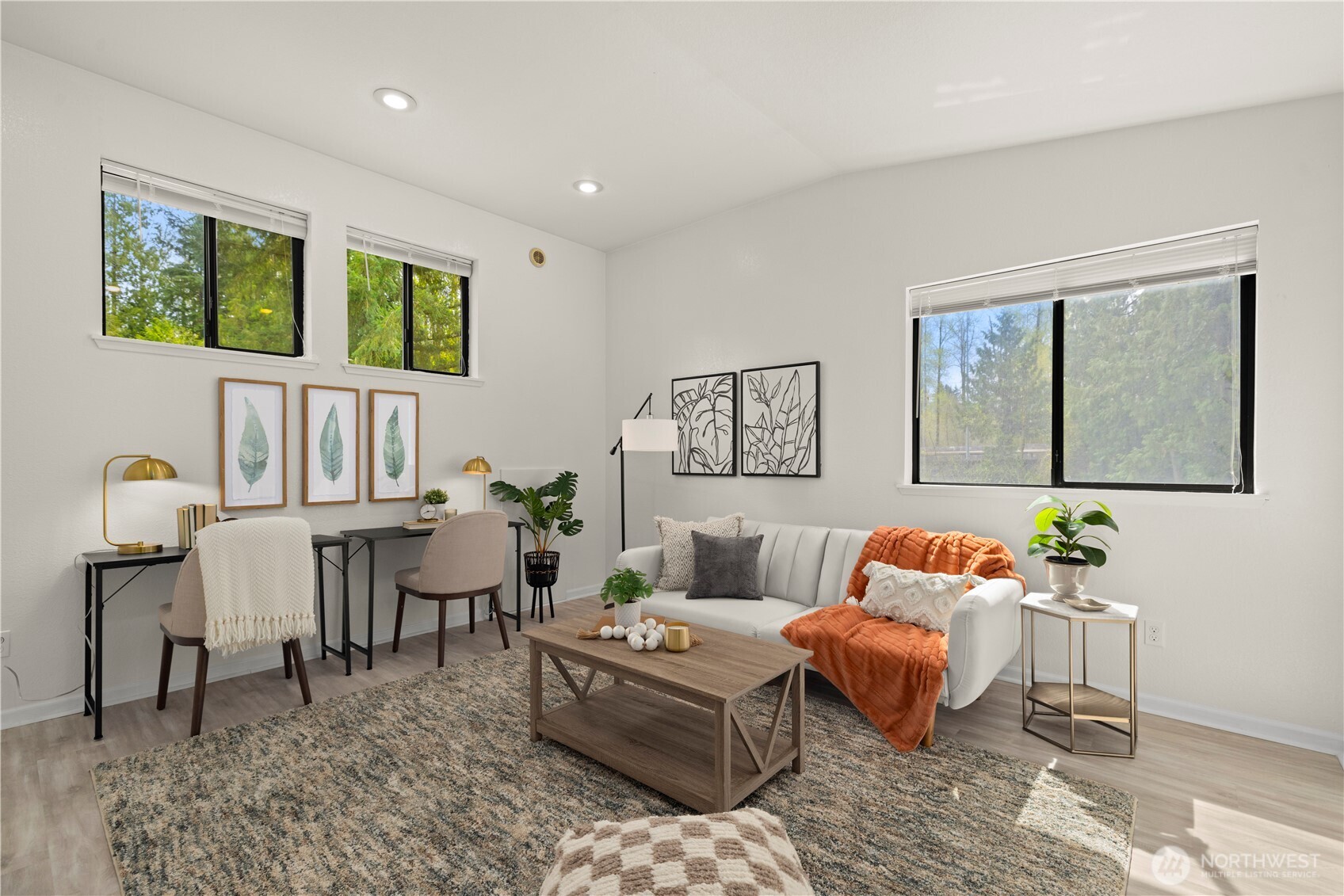 Another view of the upstairs bonus room