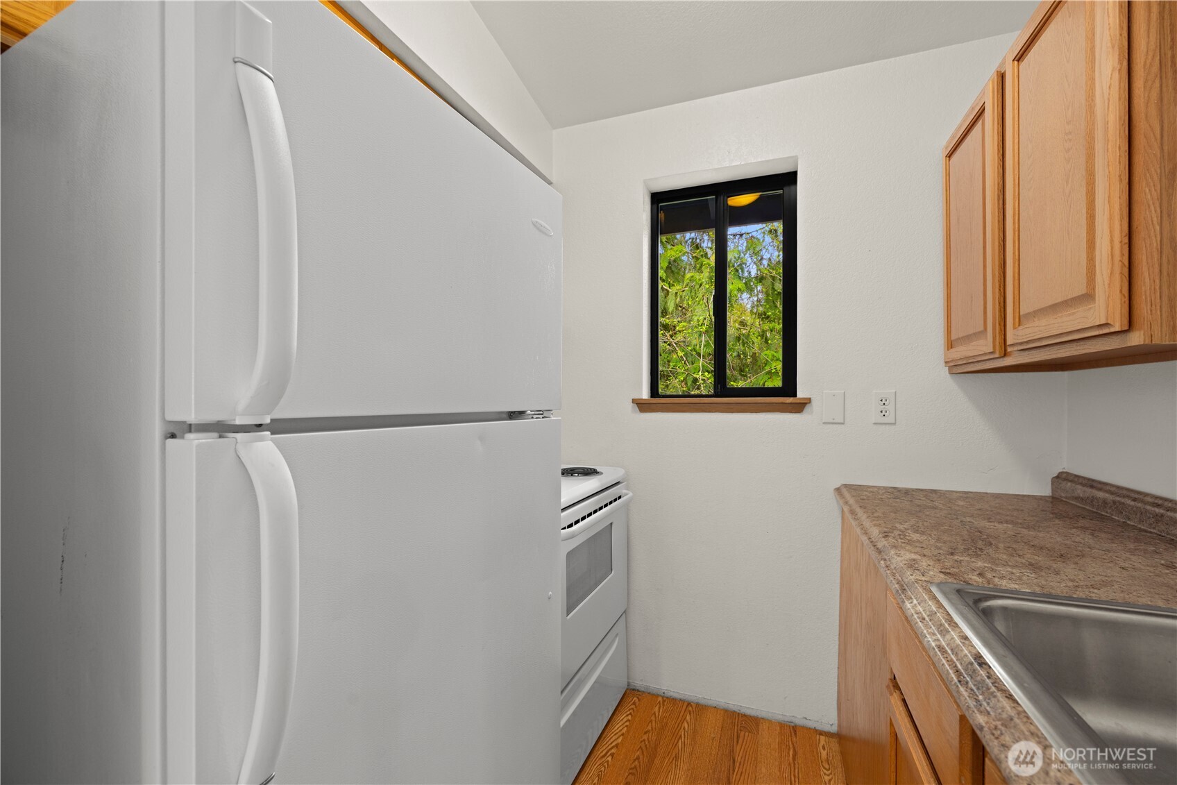 Second kitchen upstairs