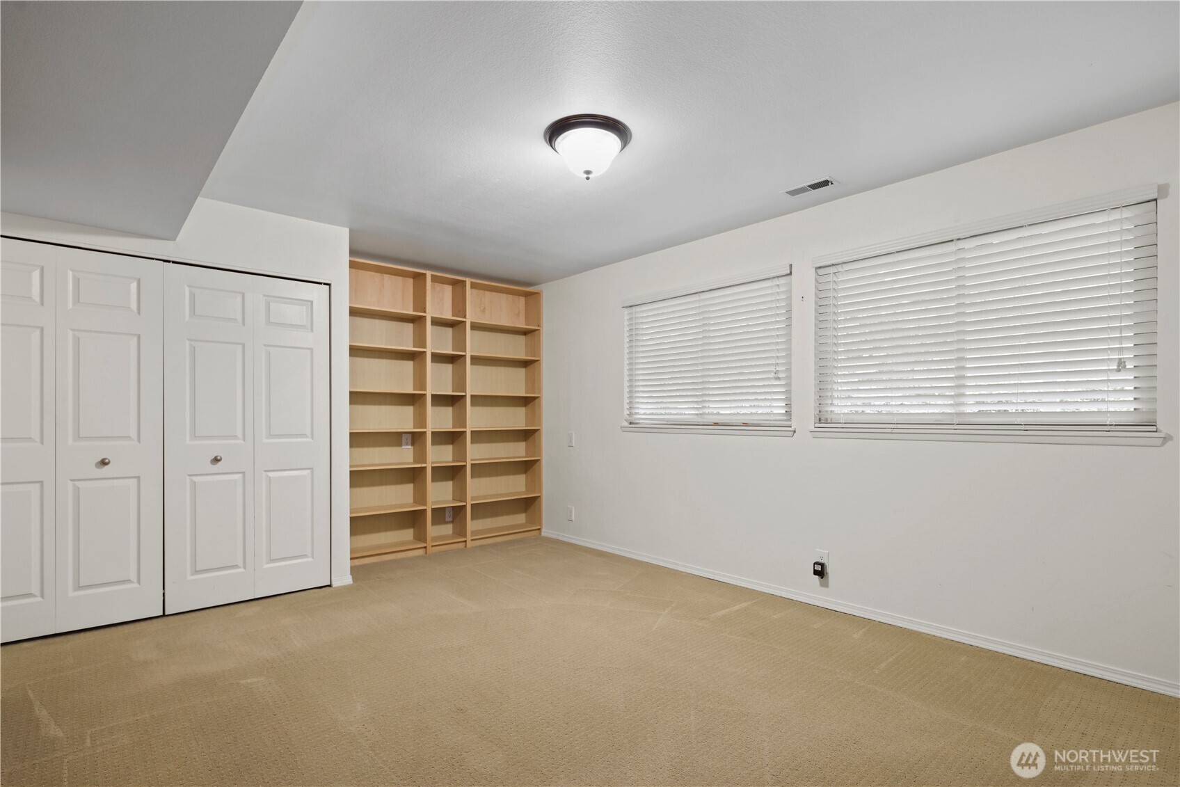 3/4 bath for the 4th bedroom/rec-room convenience