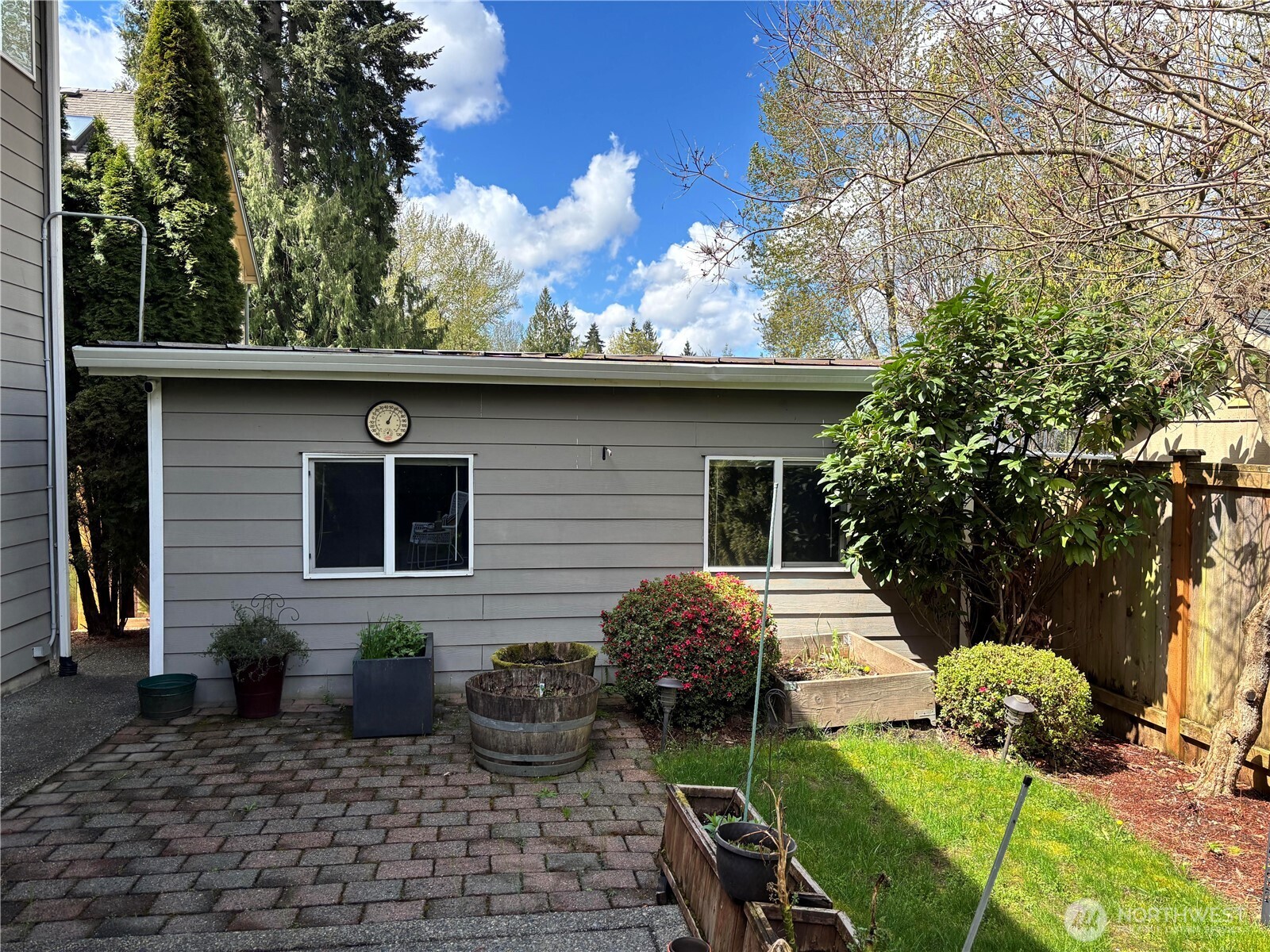 Rare 8x16 detached workshop—fully powered and ready for use