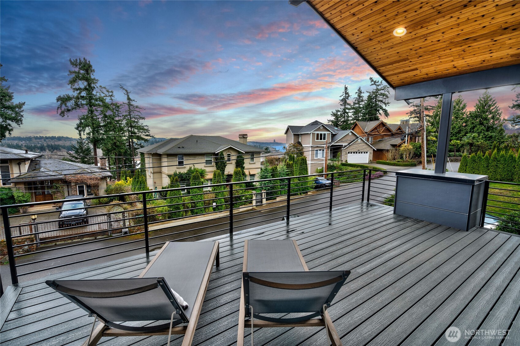 Owner Suite private covered deck