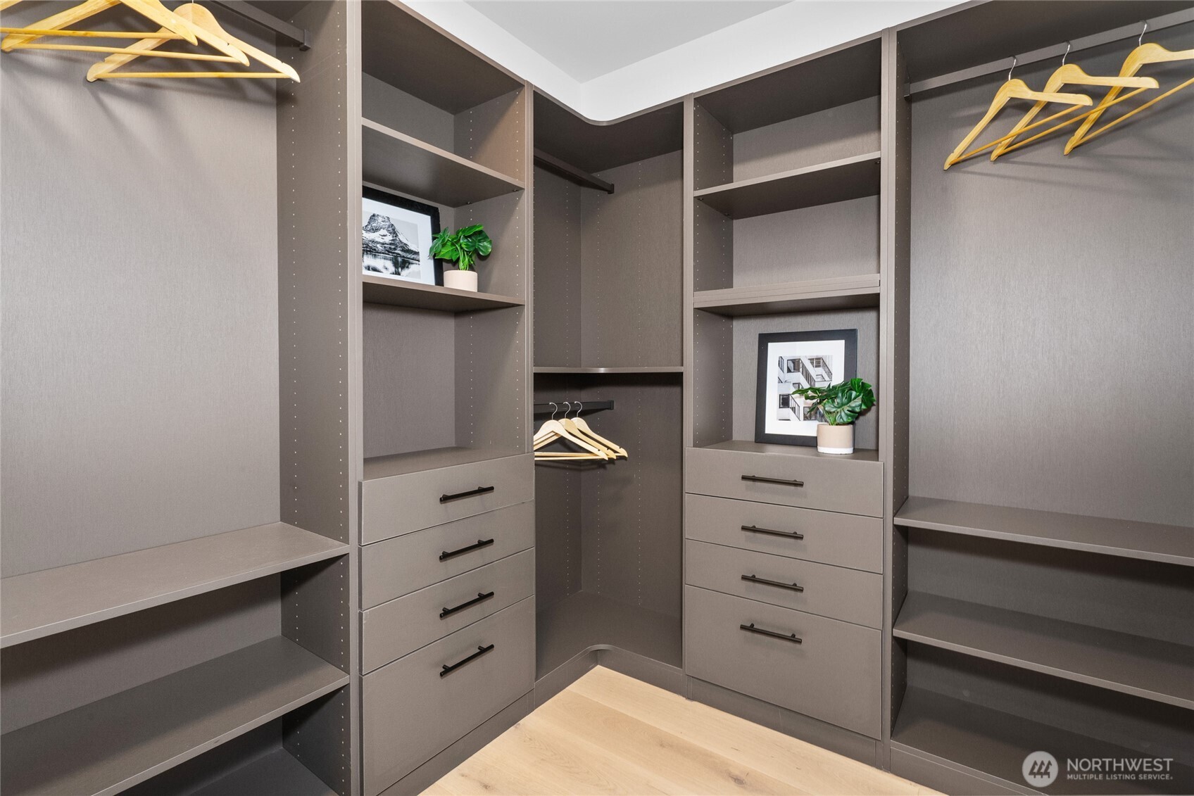 Owner Suite walk-in closet