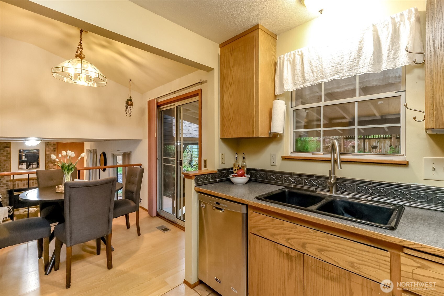 Kitchen and dining