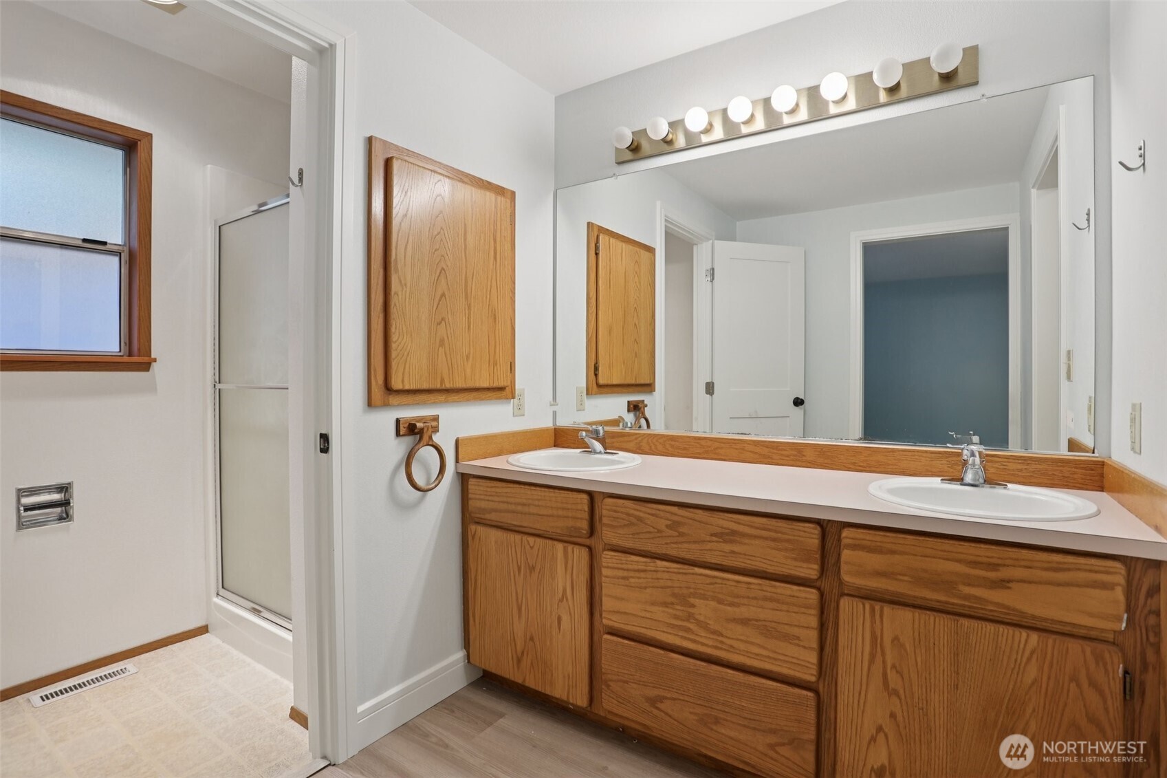 Main floor master bathroom