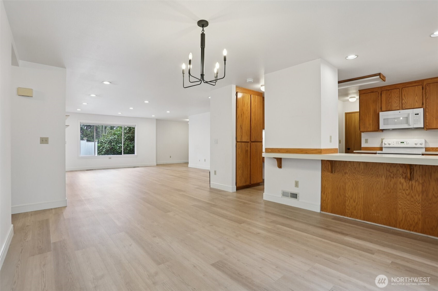 Main floor dining room