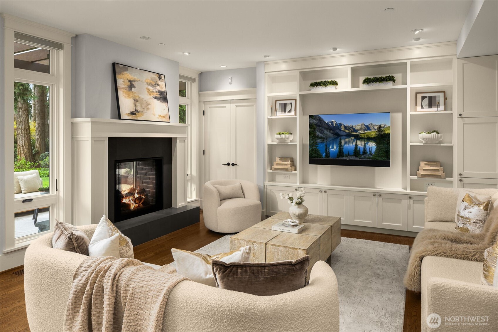 Located in a peaceful enclave, this bespoke estate is a masterclass in architectural vision, blending nature with sophisticated design. The residence defines fluid grace.