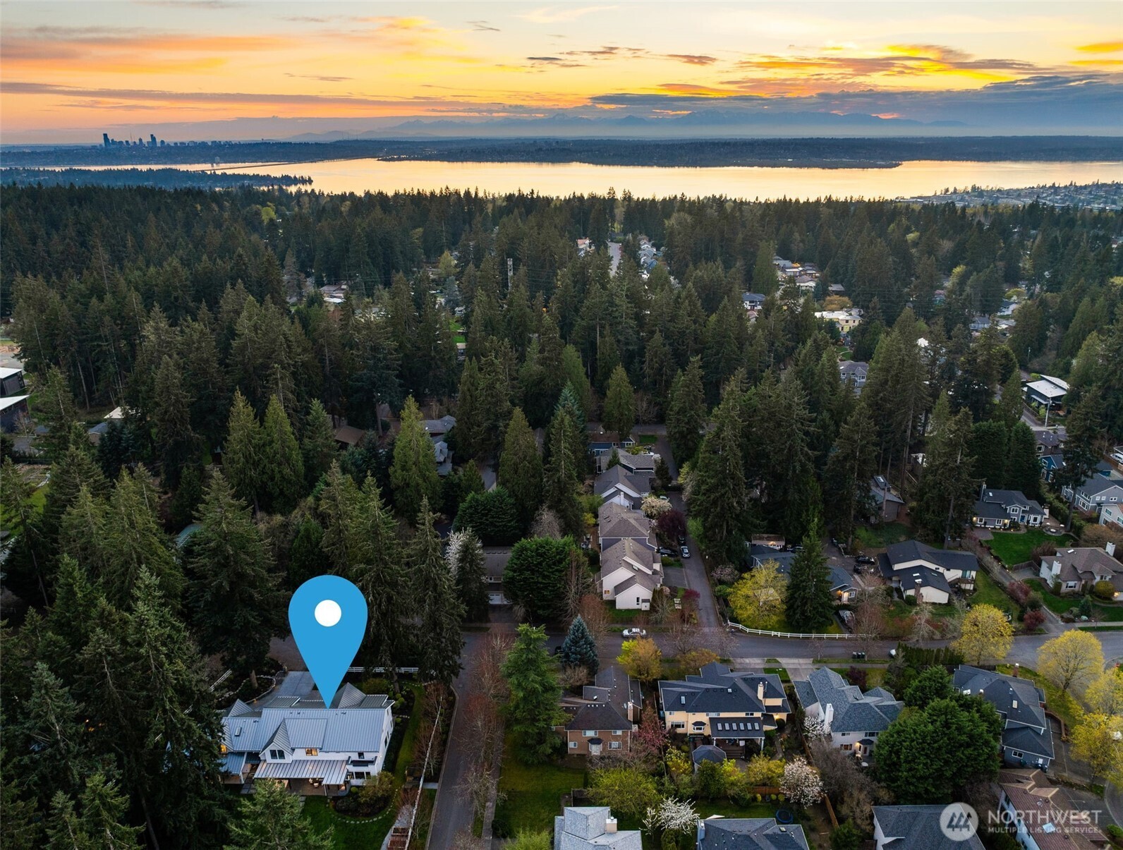 Perfectly positioned in the renowned Lake Washington School District, this estate is just down the street from Bridle Trails State Park and mere minutes to the technological and cultural hubs of Redmond, Kirkland, and Bellevue.