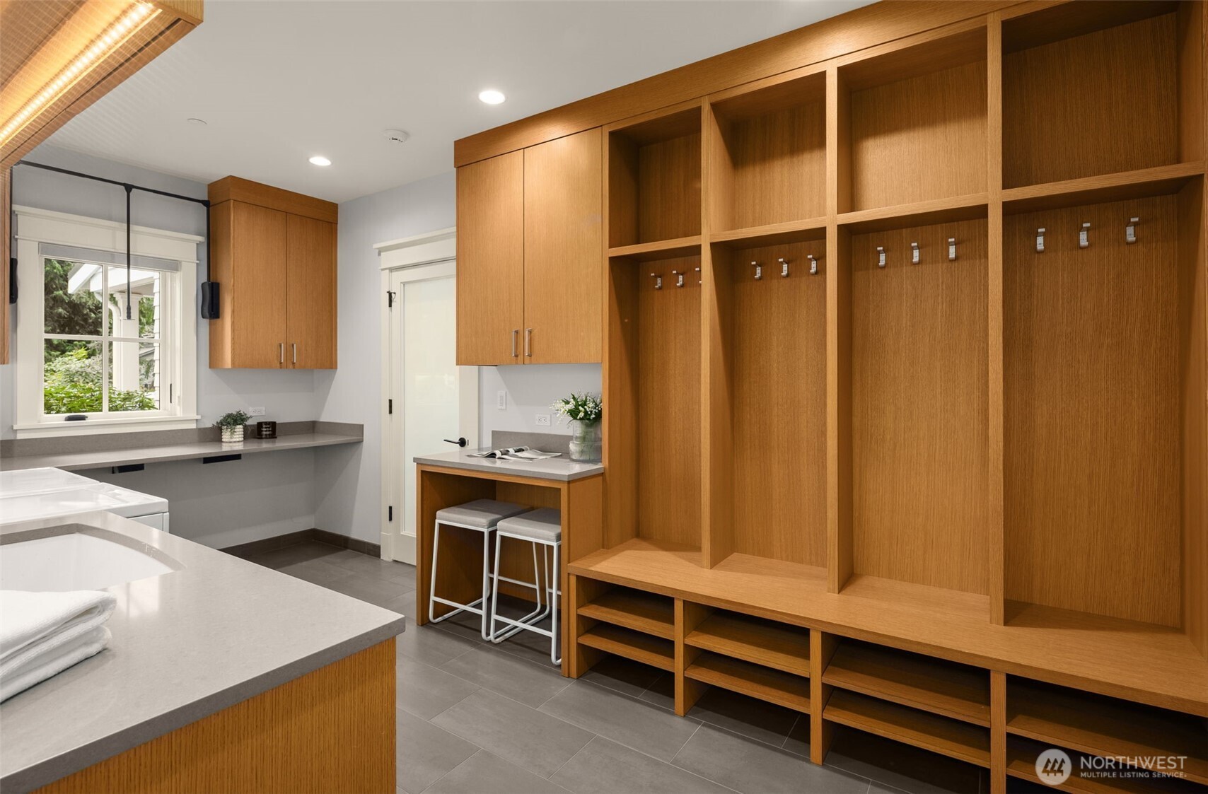 Expertly Integrated Built-in Storage Throughout