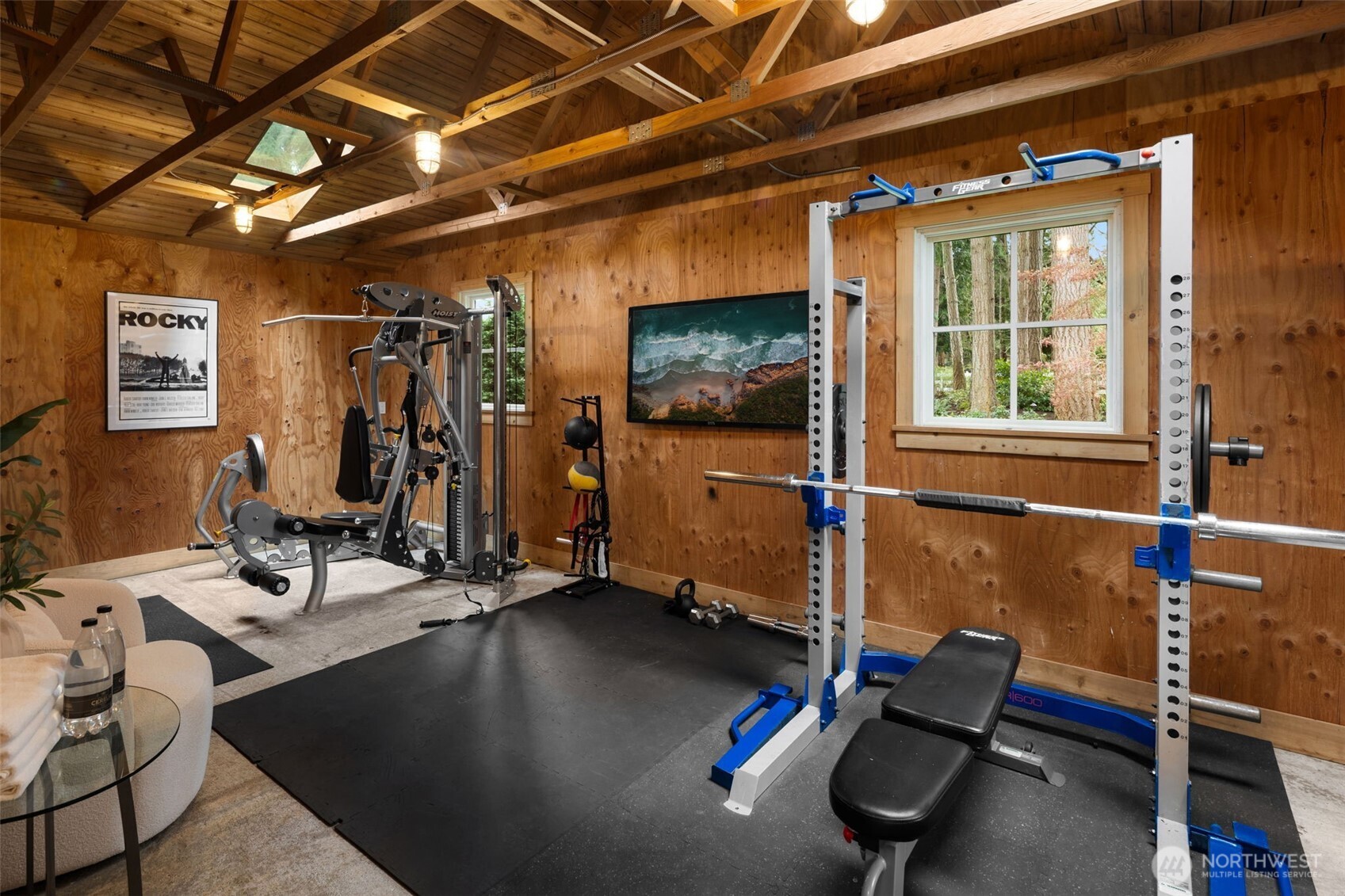 Fully Equipped Home Gym