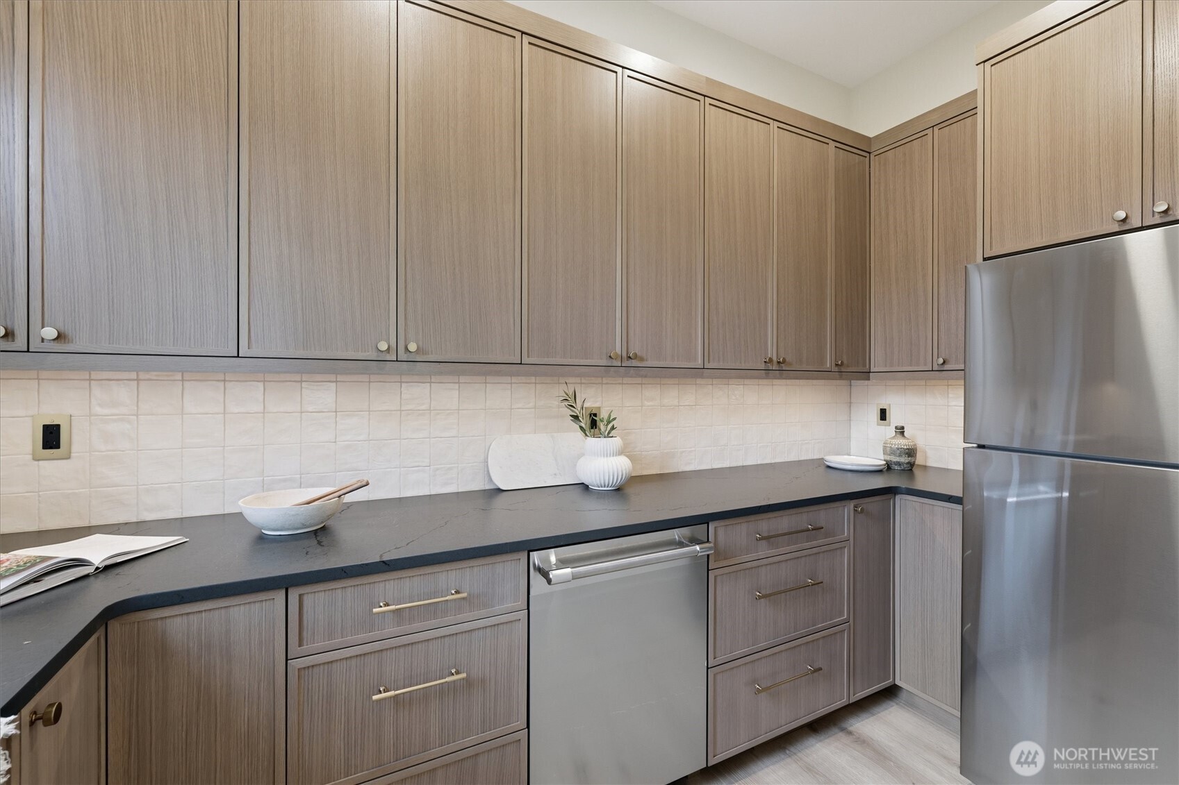 Pantry/ Scullery with sink, dishwasher and 2nd refrigerator