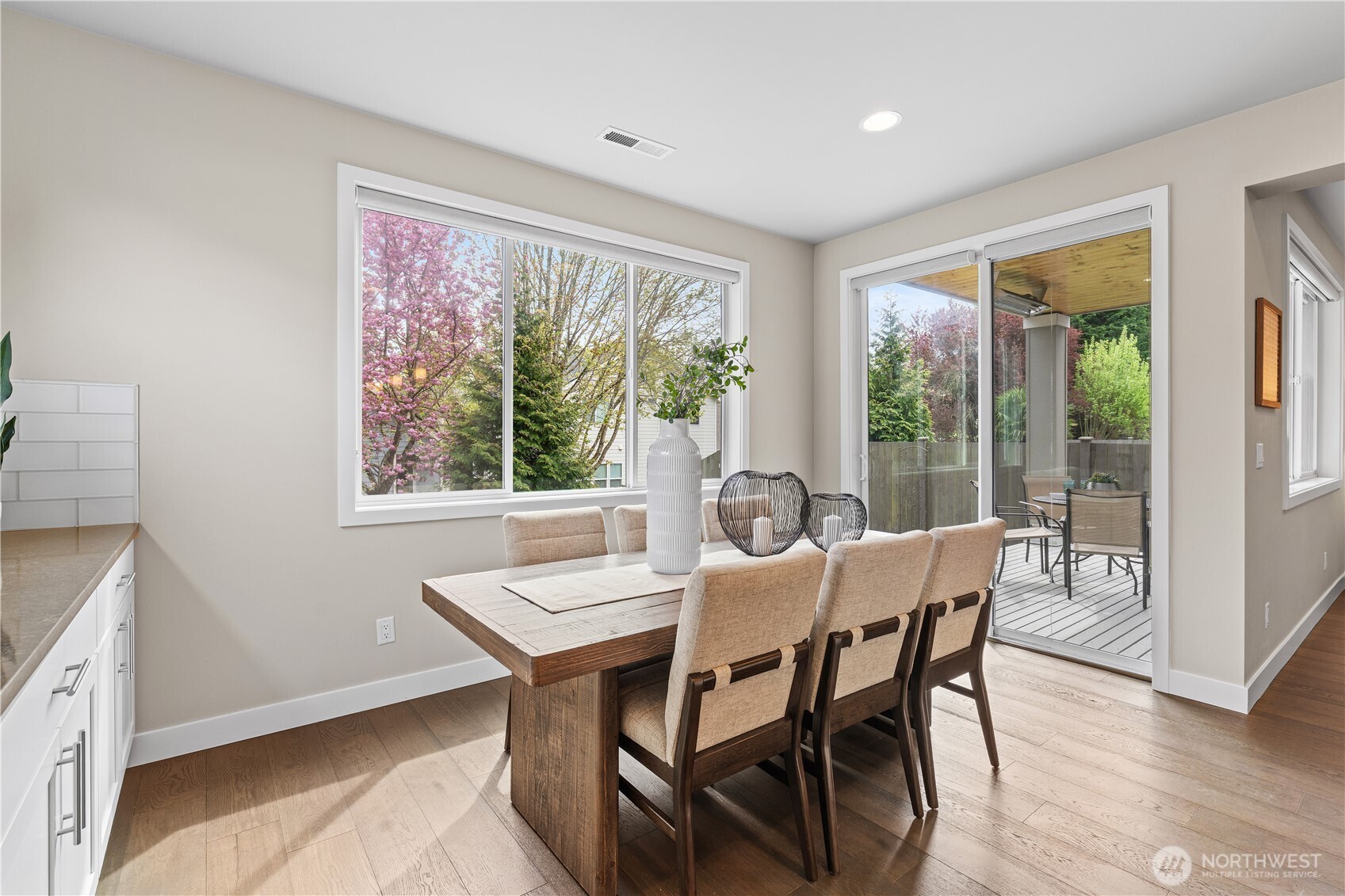 Separate Dining Area