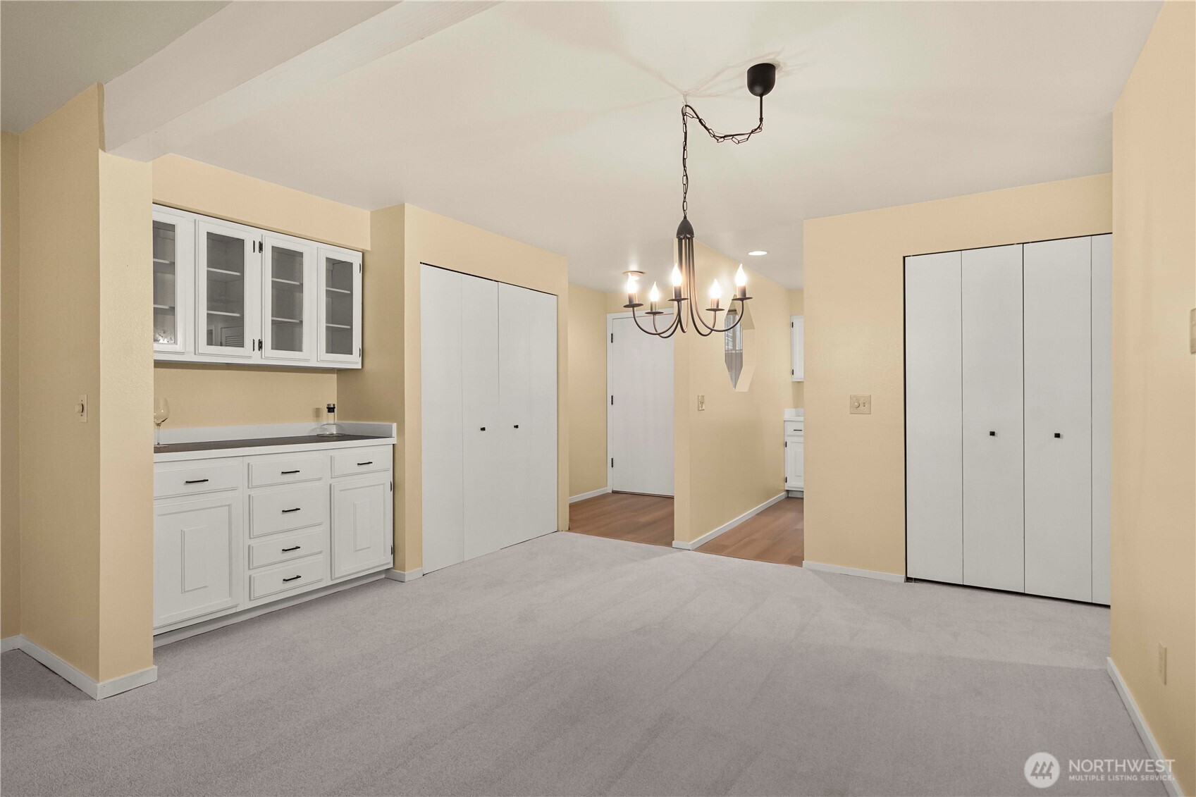 Dining Room and Entryway.