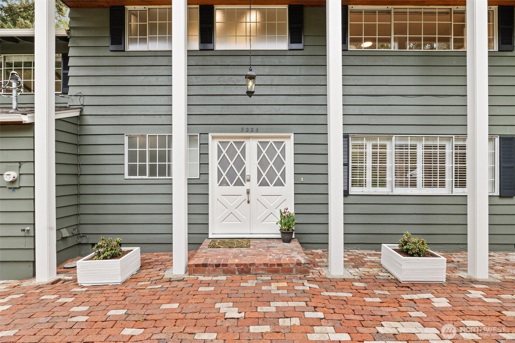 Fresh exterior paint in 2026.