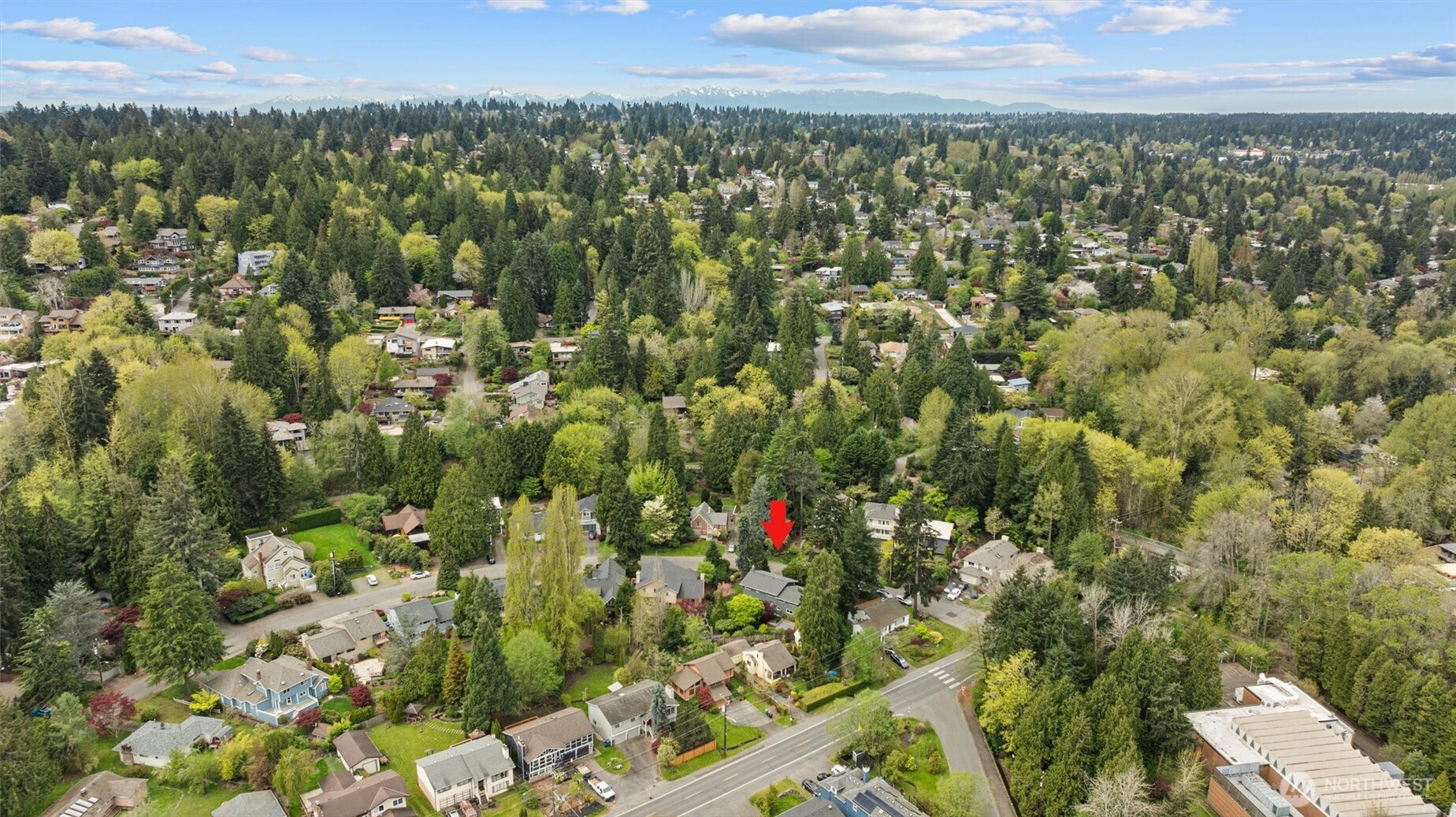 Less than a 5 minute walk to the Burke Gilman trail.