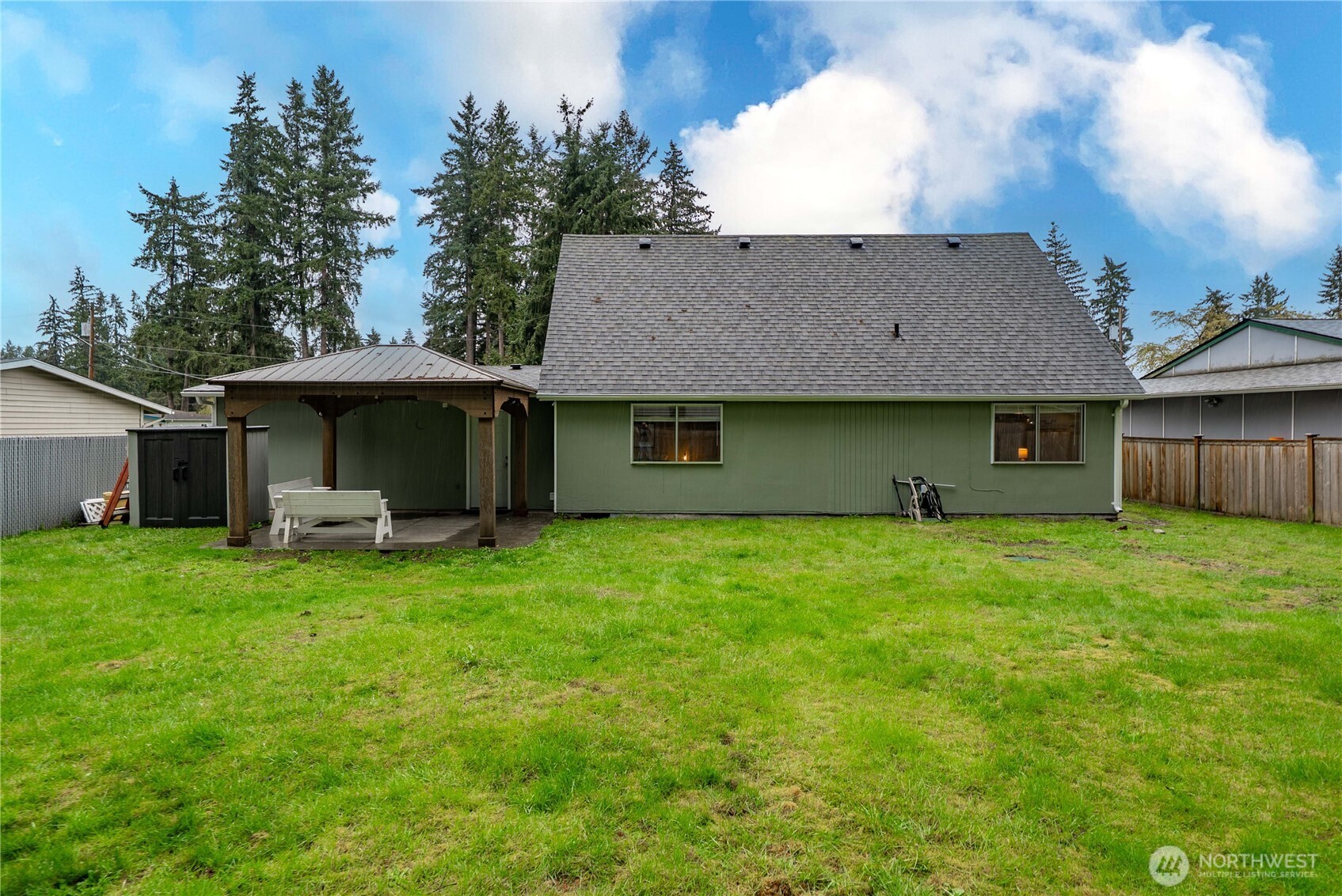 .22 acres fully fenced