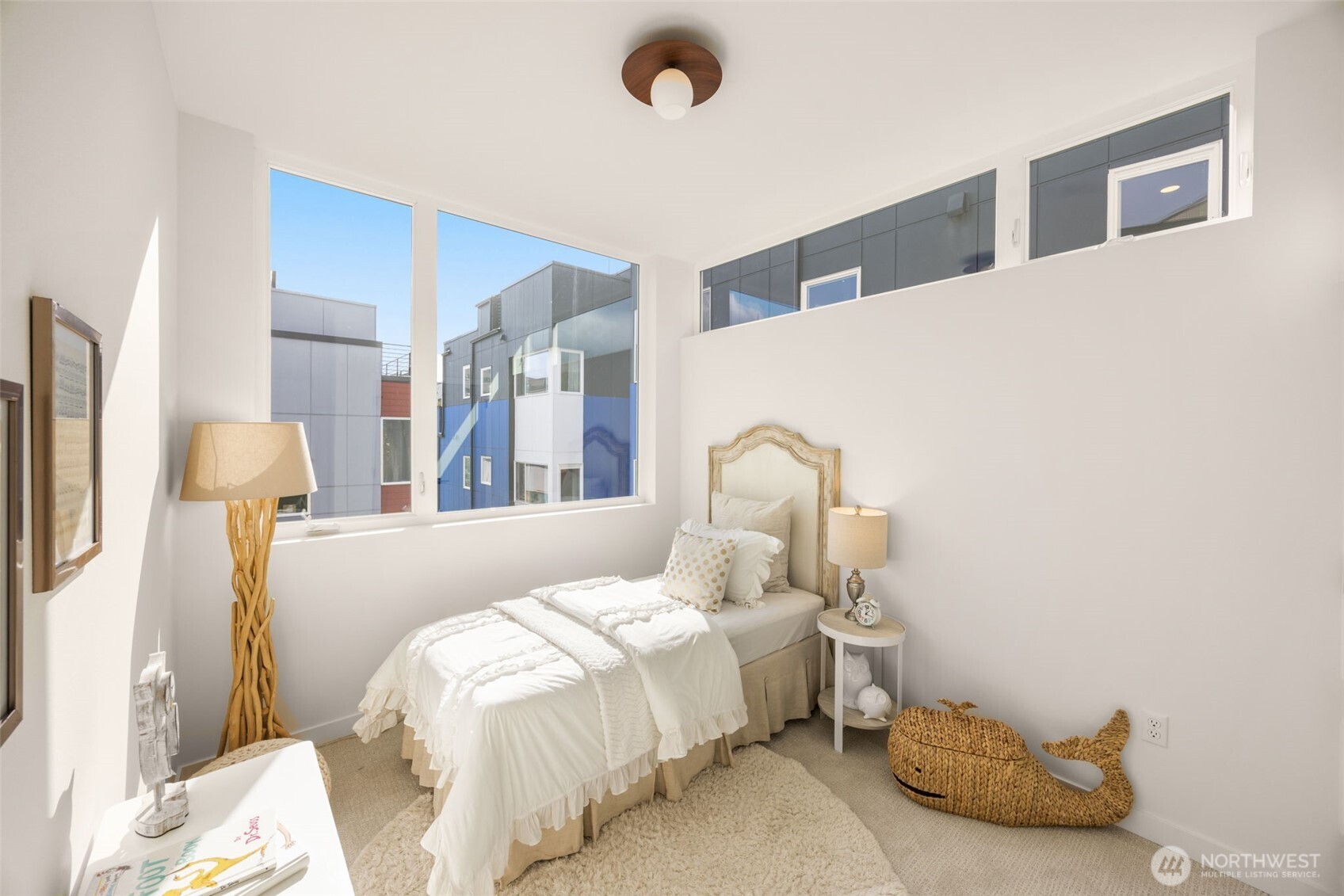 Secondary bedrooms offer fantastic natural light without sacrificing privacy