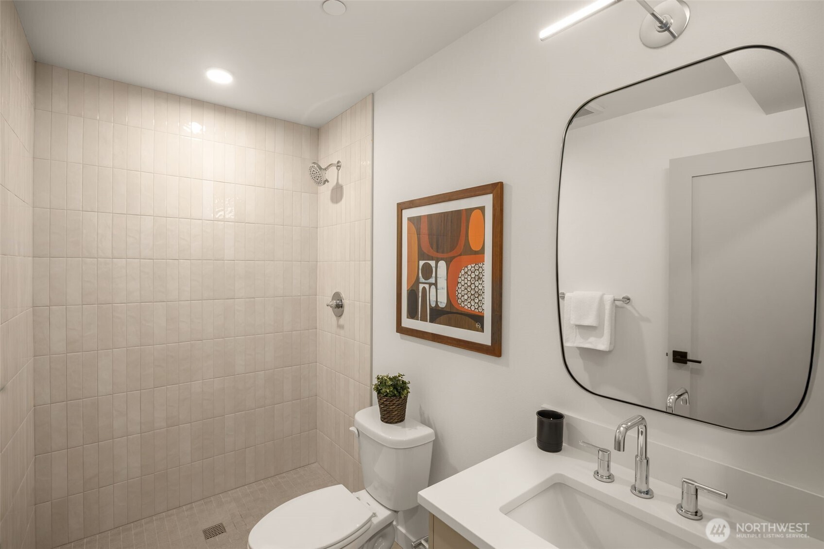 Carrying the same level of detail and finish as the rest of the home