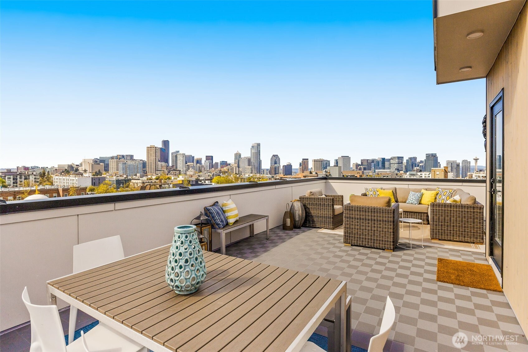 The Unheard-Of Urban Duo: A 97 Walk Score paired with a rare private garage.