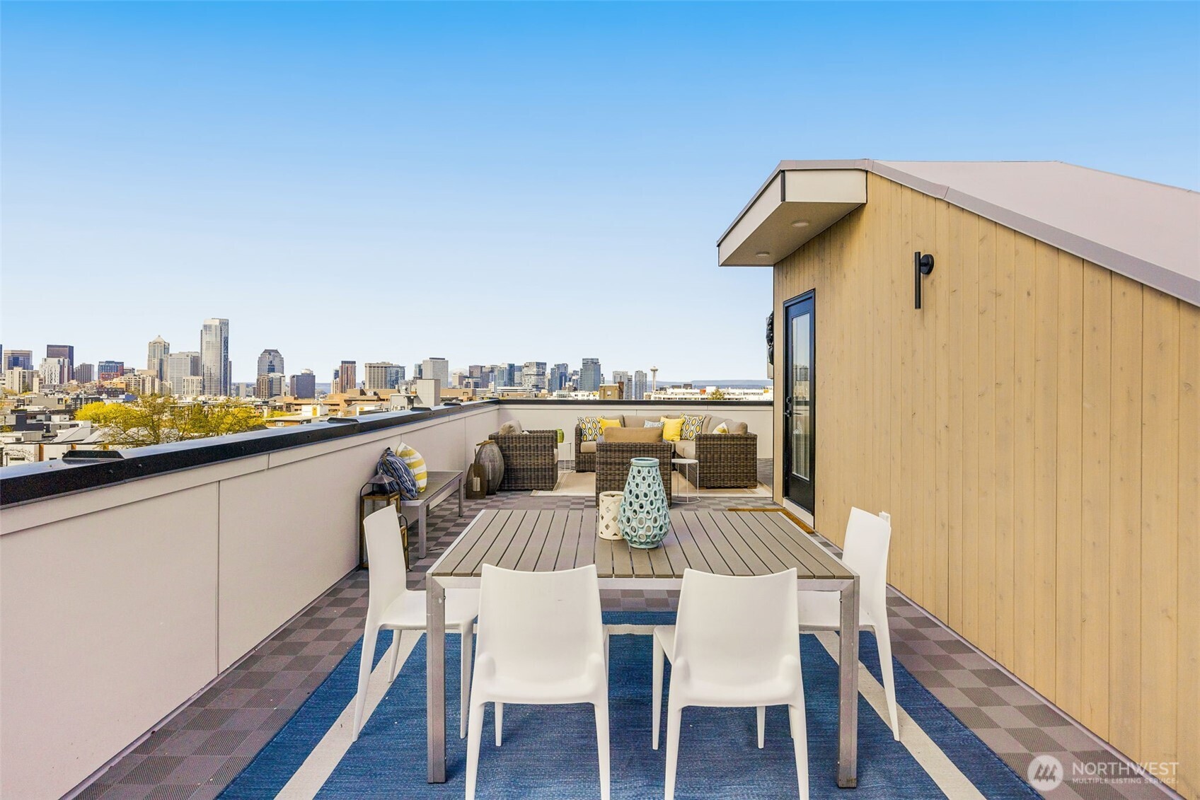 Designed for entertaining with ample space for lounging and taking in the views.