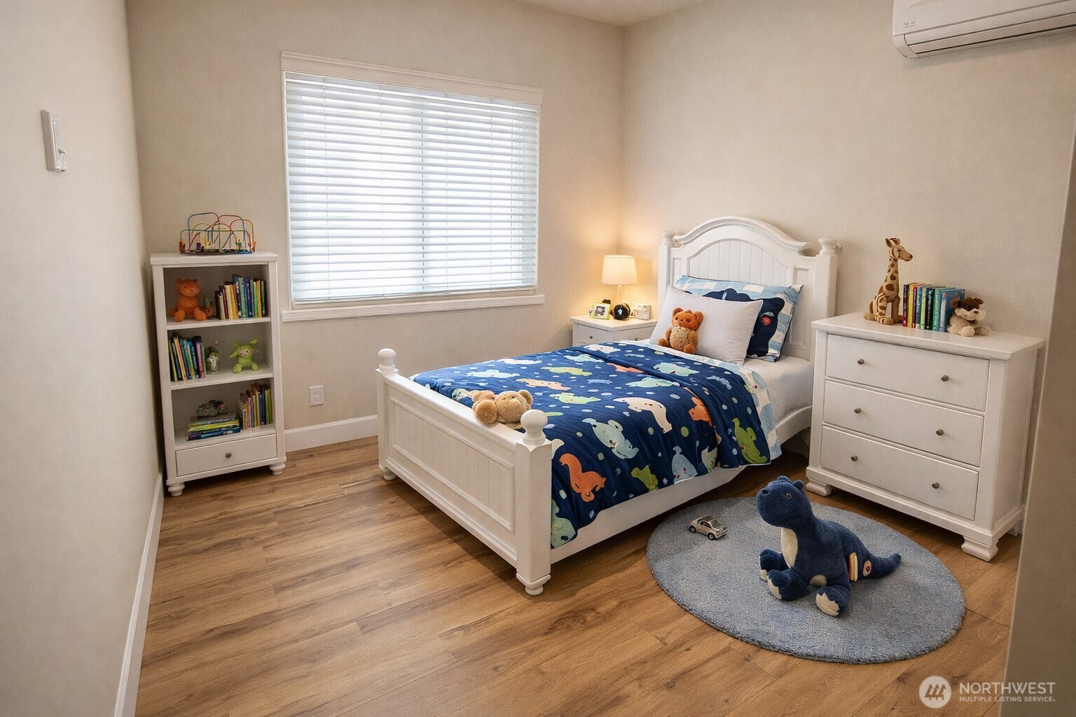 Bedroom 1 of 4 virtually staged