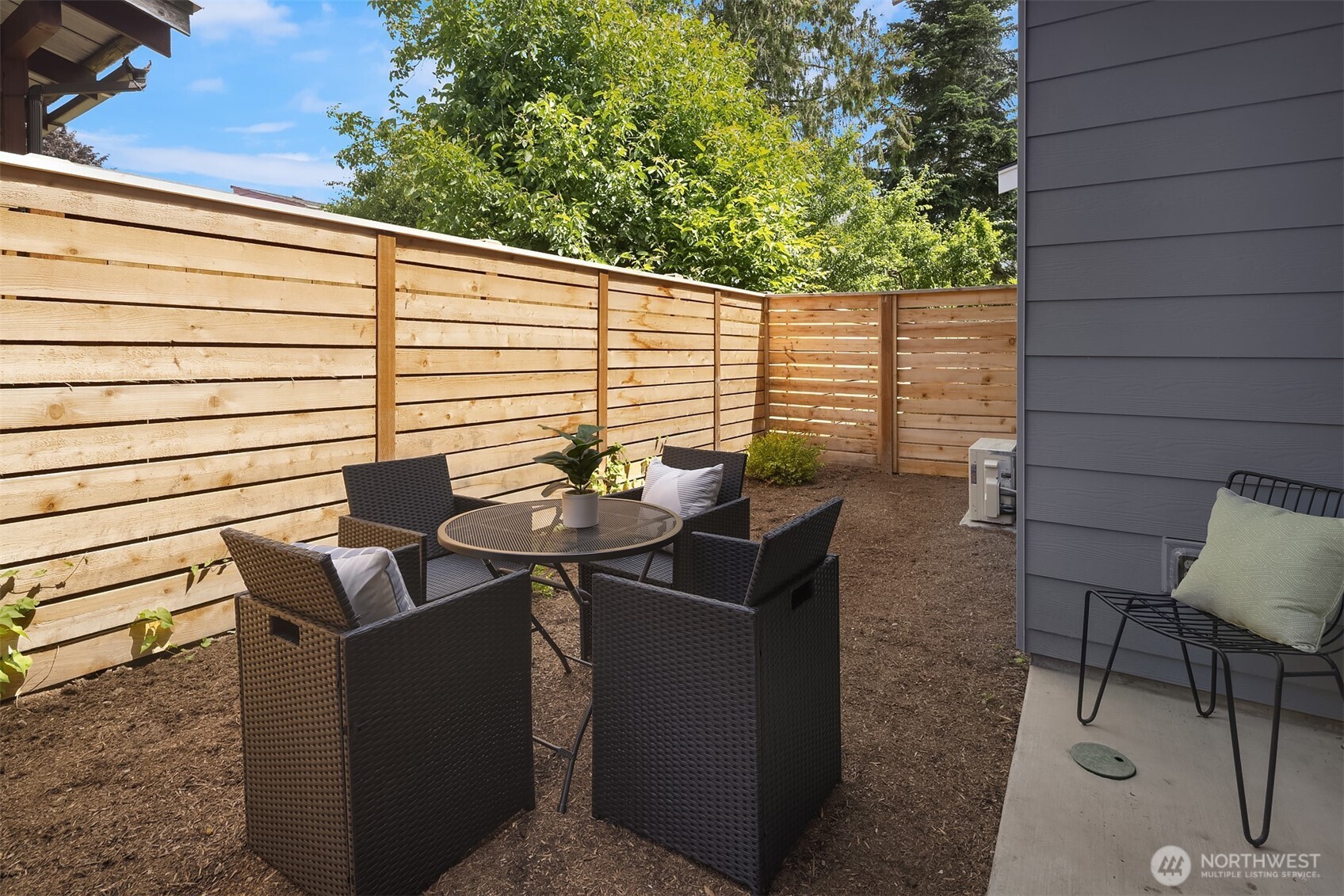 Fully fenced backyards for full use of your own personal enjoyment. Photos are of a similar model and are for illustrative purposes only. Actual home, finishes, and features may vary.
