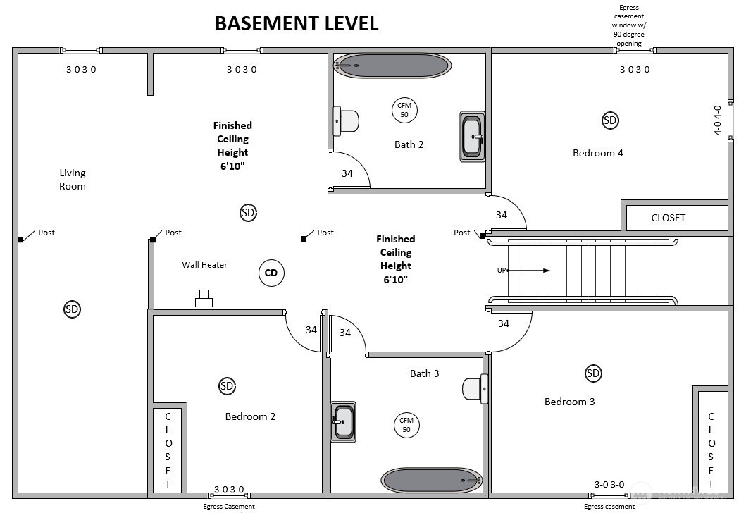 Floor Plan-Main Level