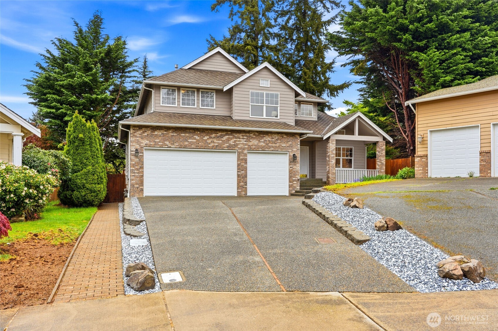 long driveway
