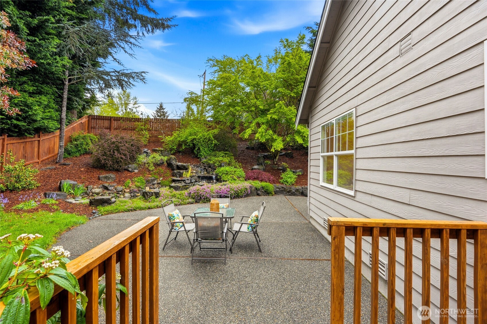 deck and patio
