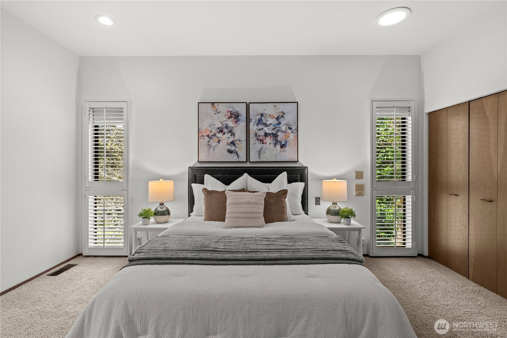 Can you imagine relaxing here?  The Primary Ensuite is oh-so-nice!