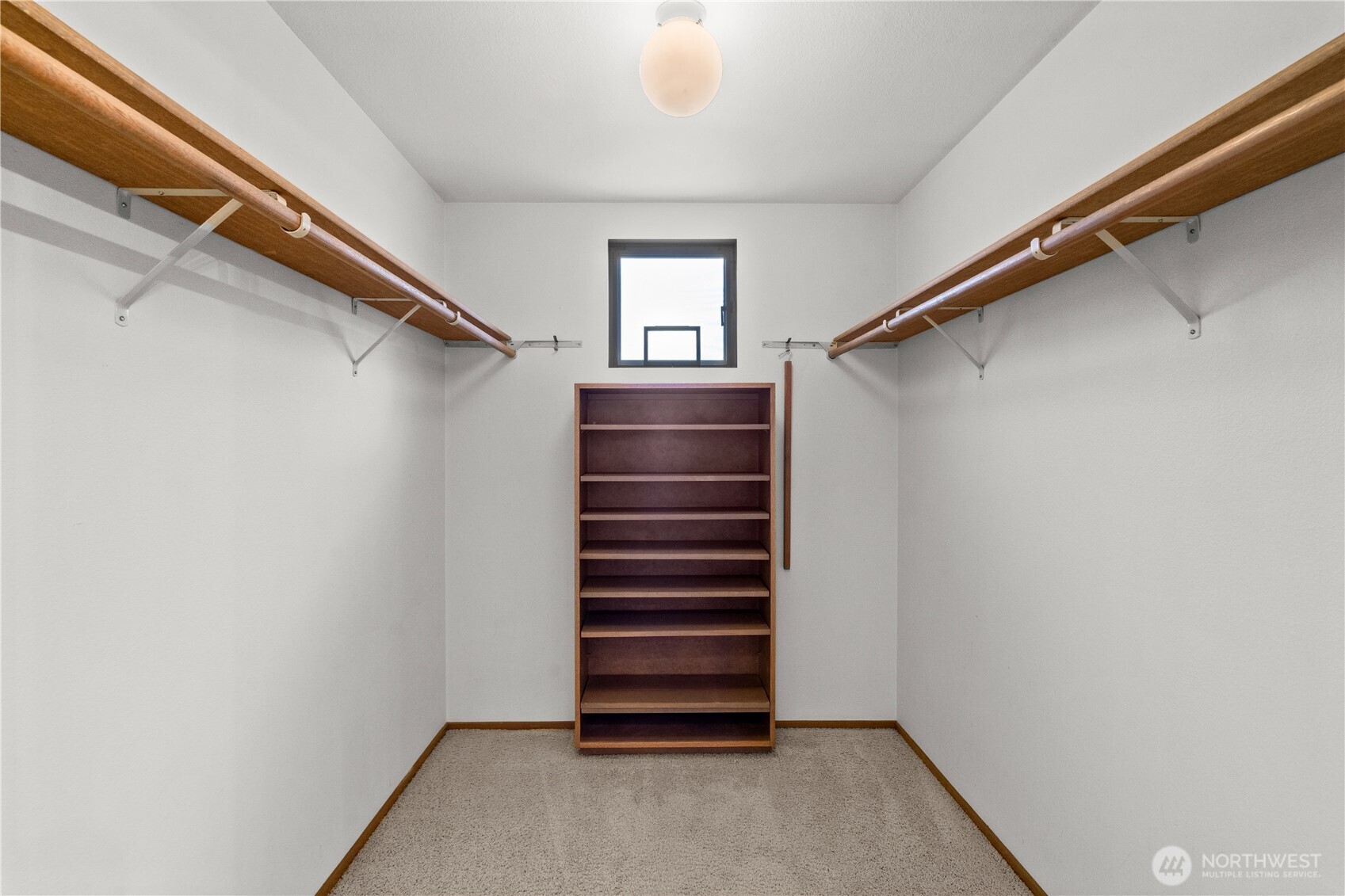 Yes, this makes 3 closets in the Primary!  Ohh-la-la!