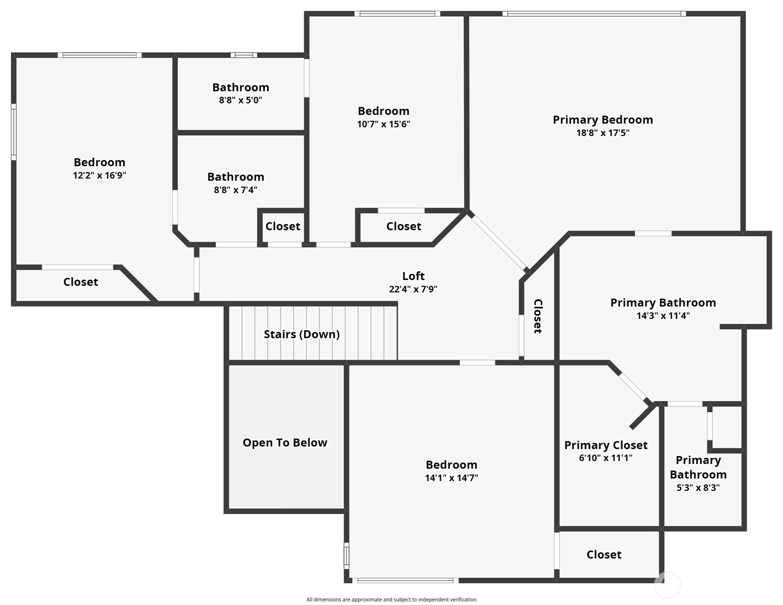 2nd floor floor plan