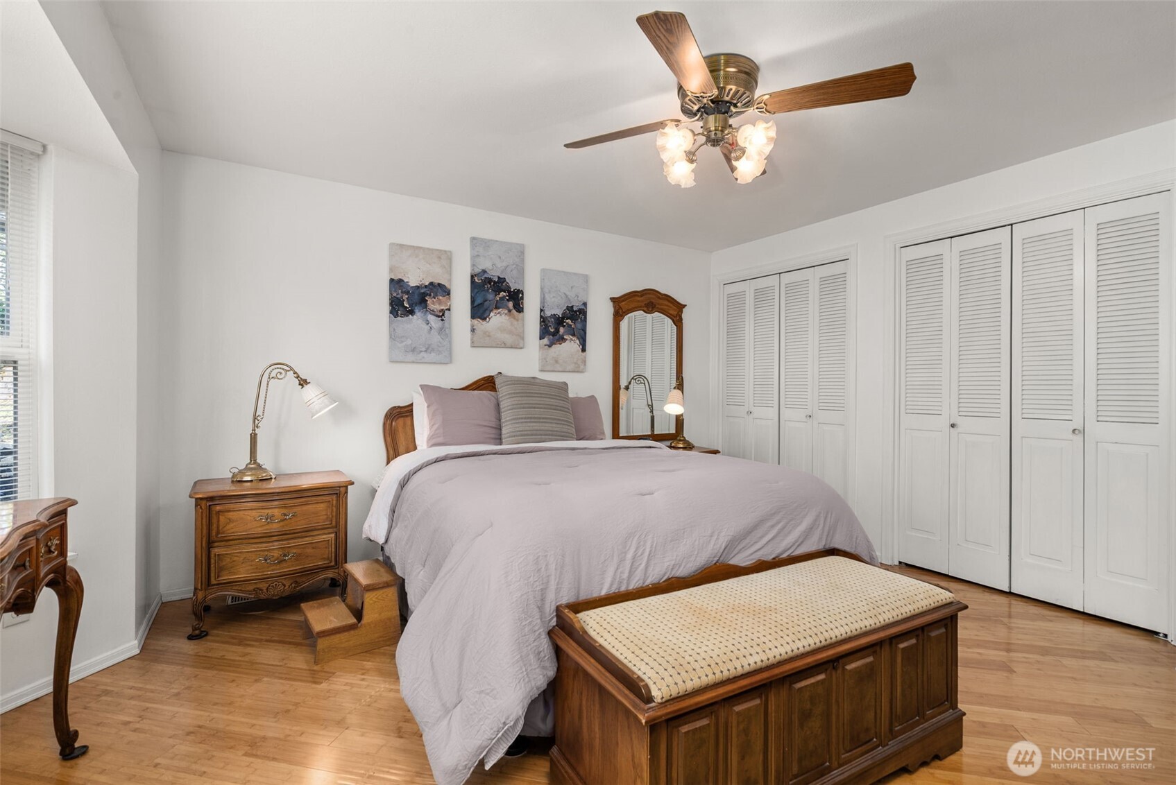 Loads of closet space